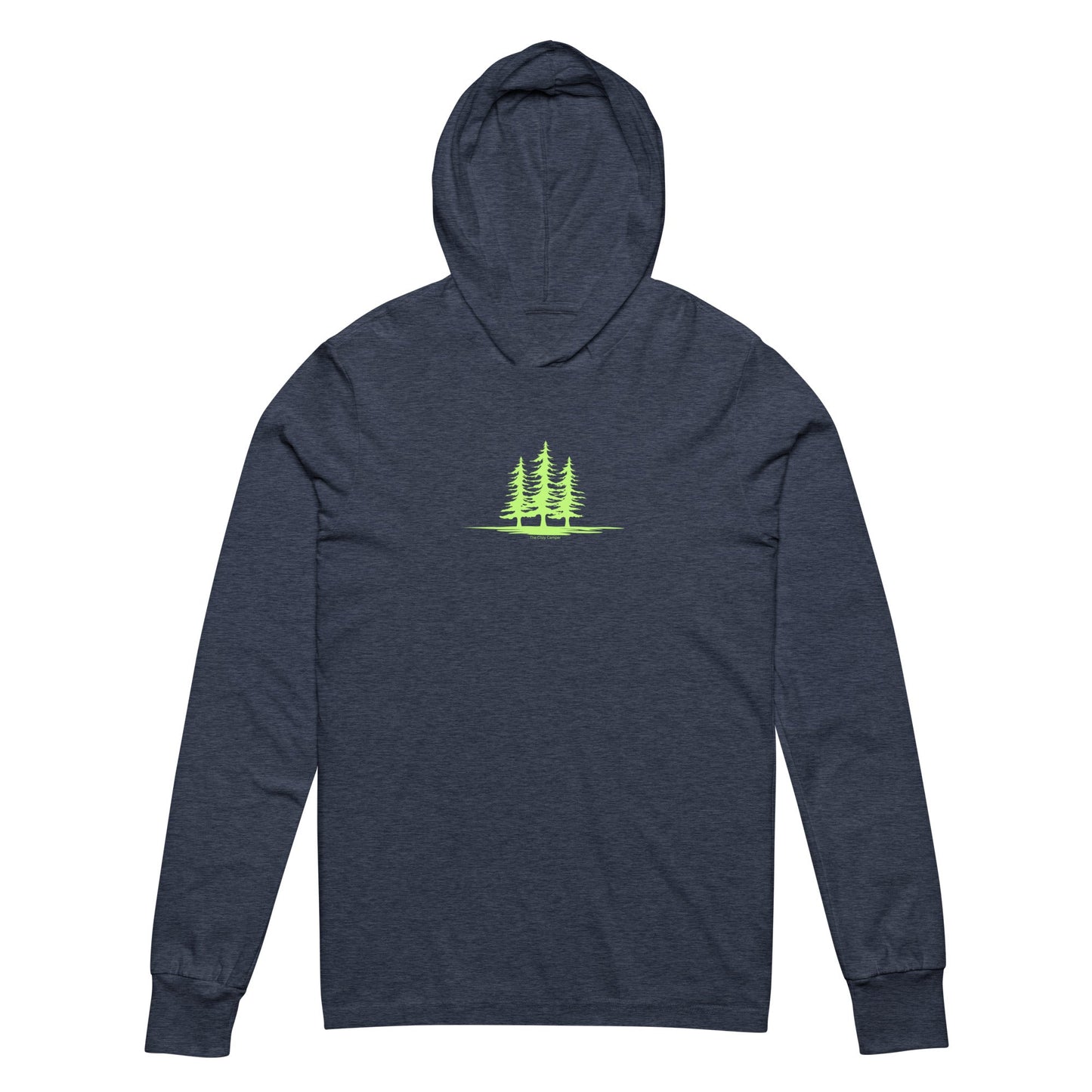 Hooded long - sleeve tee - The Cozy Camper LLC