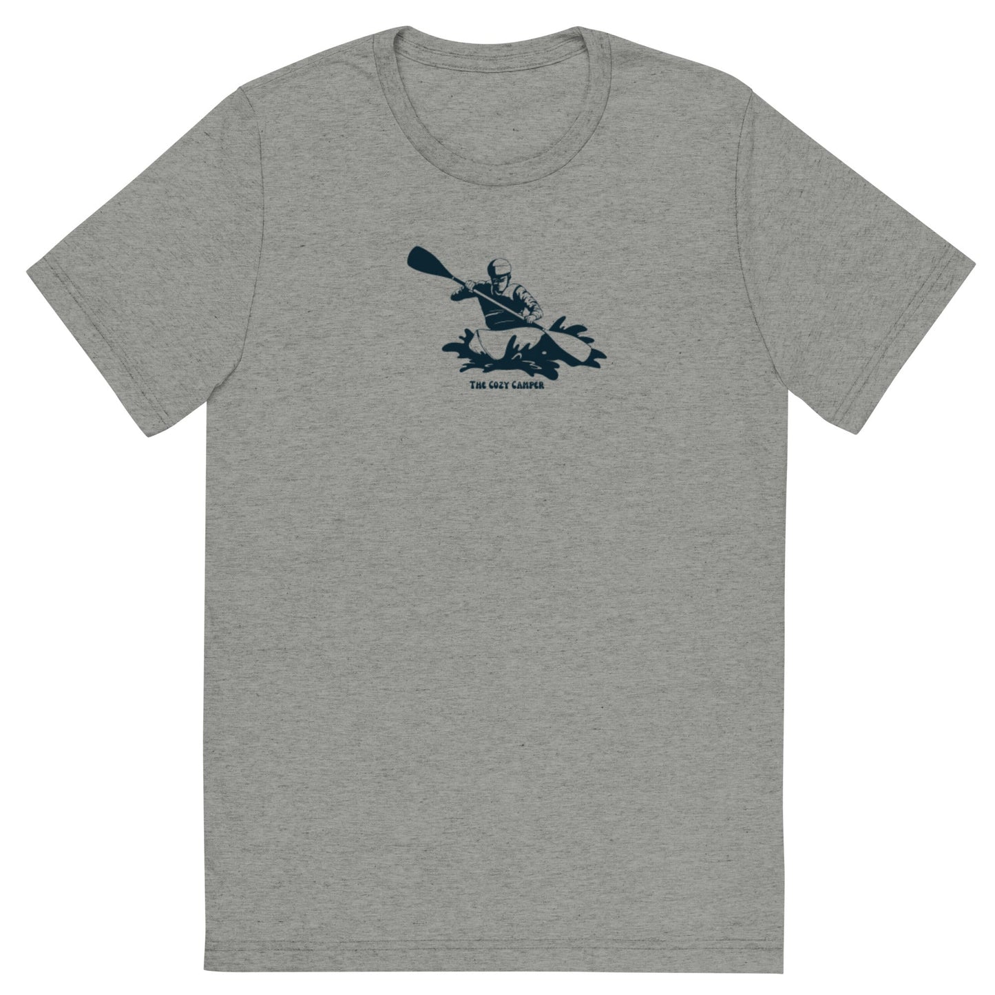 Kayak short sleeve t-shirt - The Cozy Camper LLC