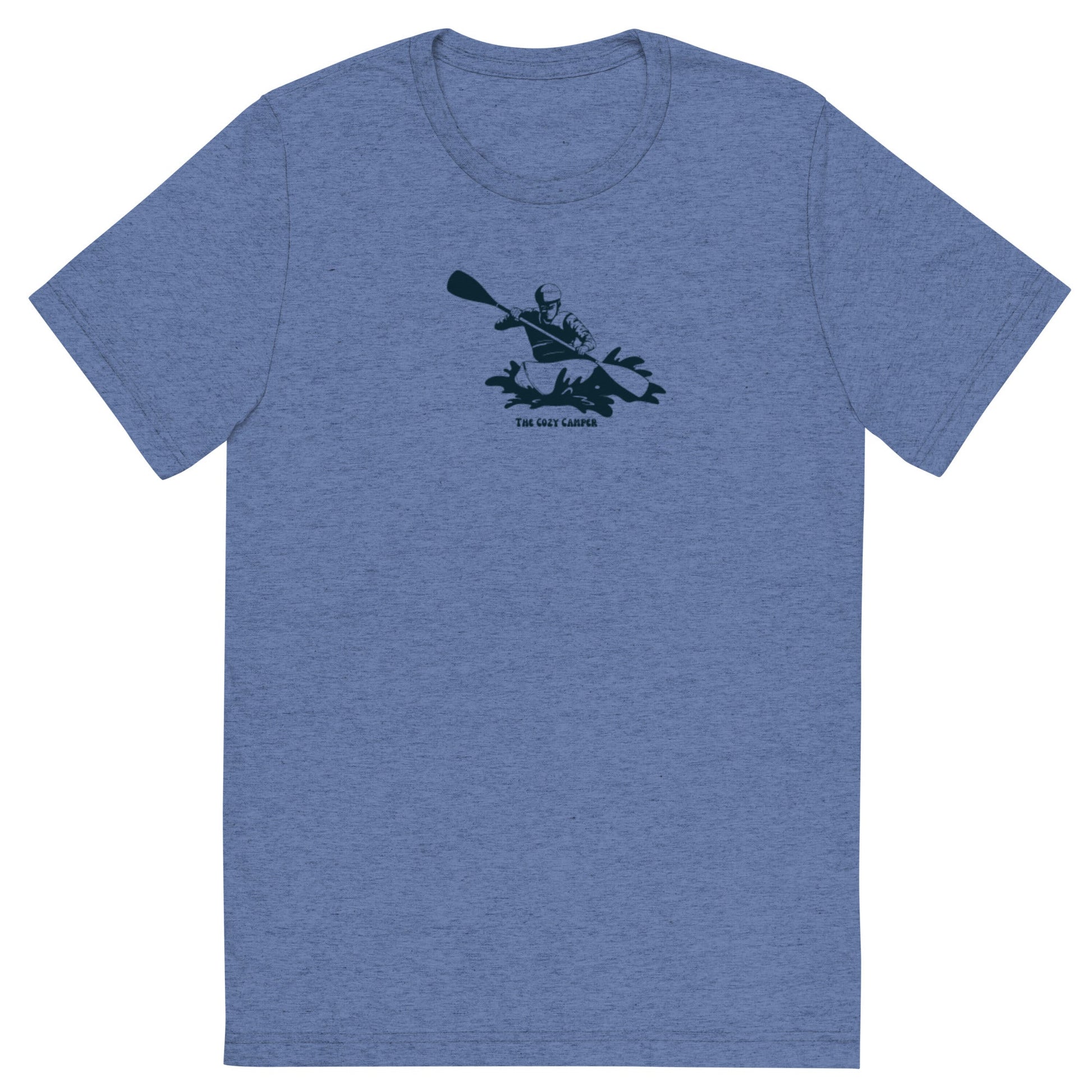 Kayak short sleeve t-shirt - The Cozy Camper LLC