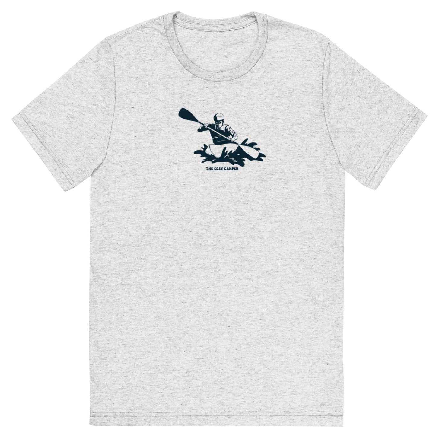 Kayak short sleeve t-shirt - The Cozy Camper LLC