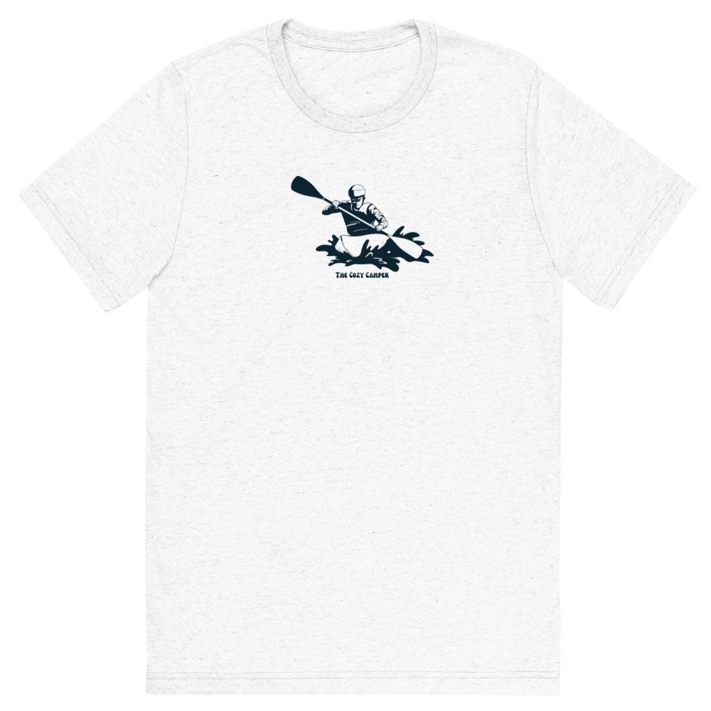 Kayak short sleeve t-shirt - The Cozy Camper LLC