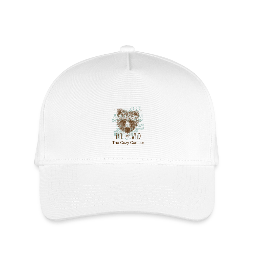 Kid's Baseball Cap - The Cozy Camper LLC