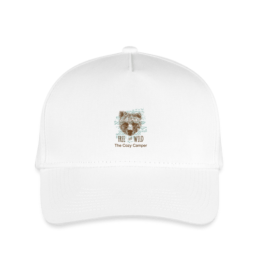 Kid's Baseball Cap - The Cozy Camper LLC