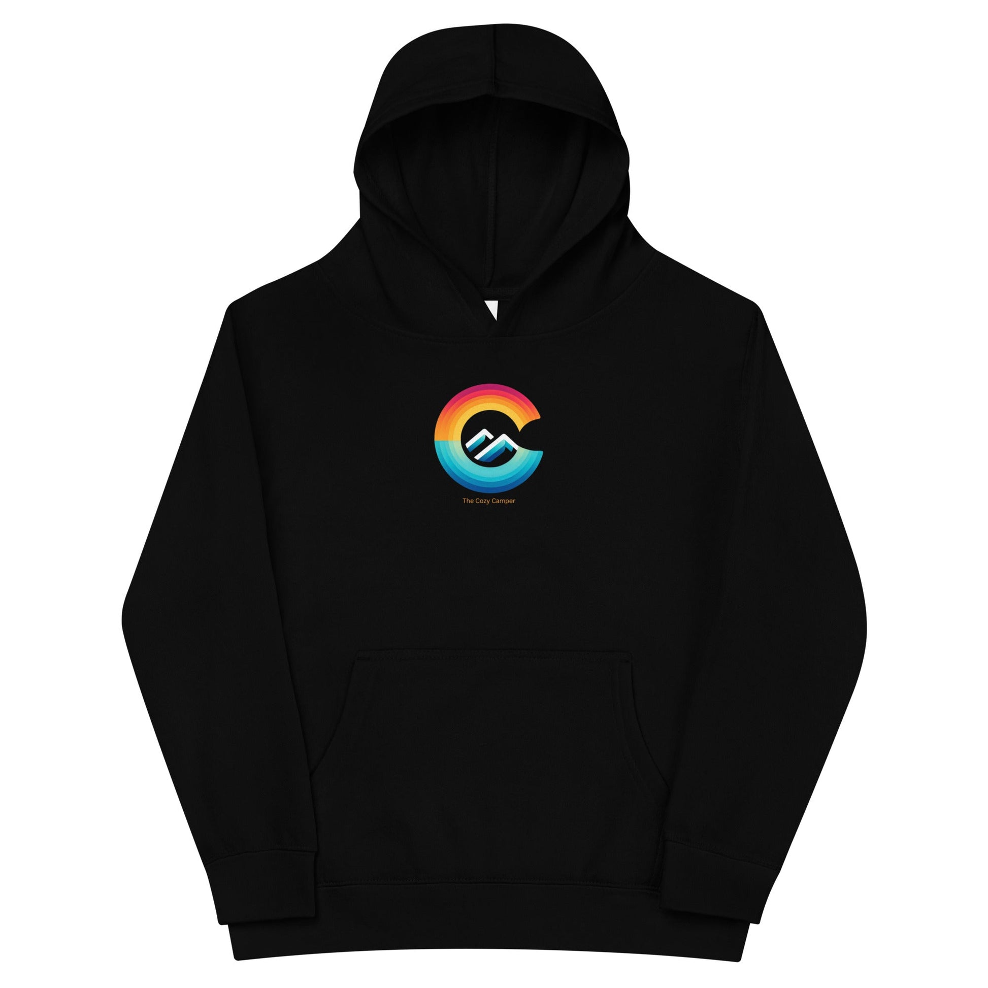 Kids fleece hoodie - The Cozy Camper LLC