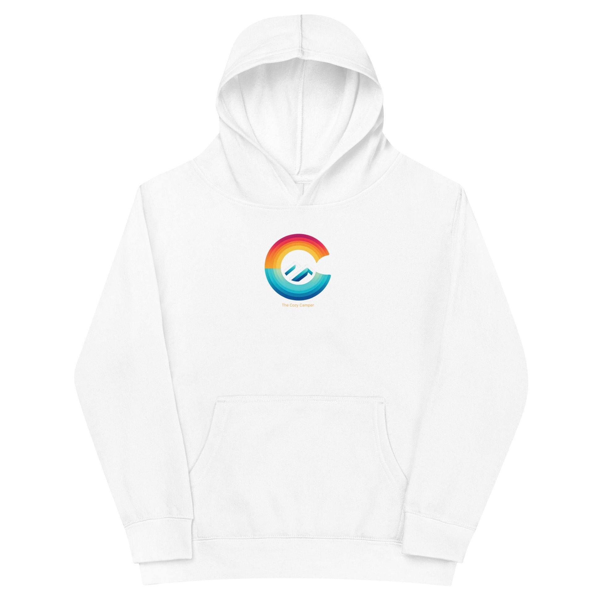 Kids fleece hoodie - The Cozy Camper LLC