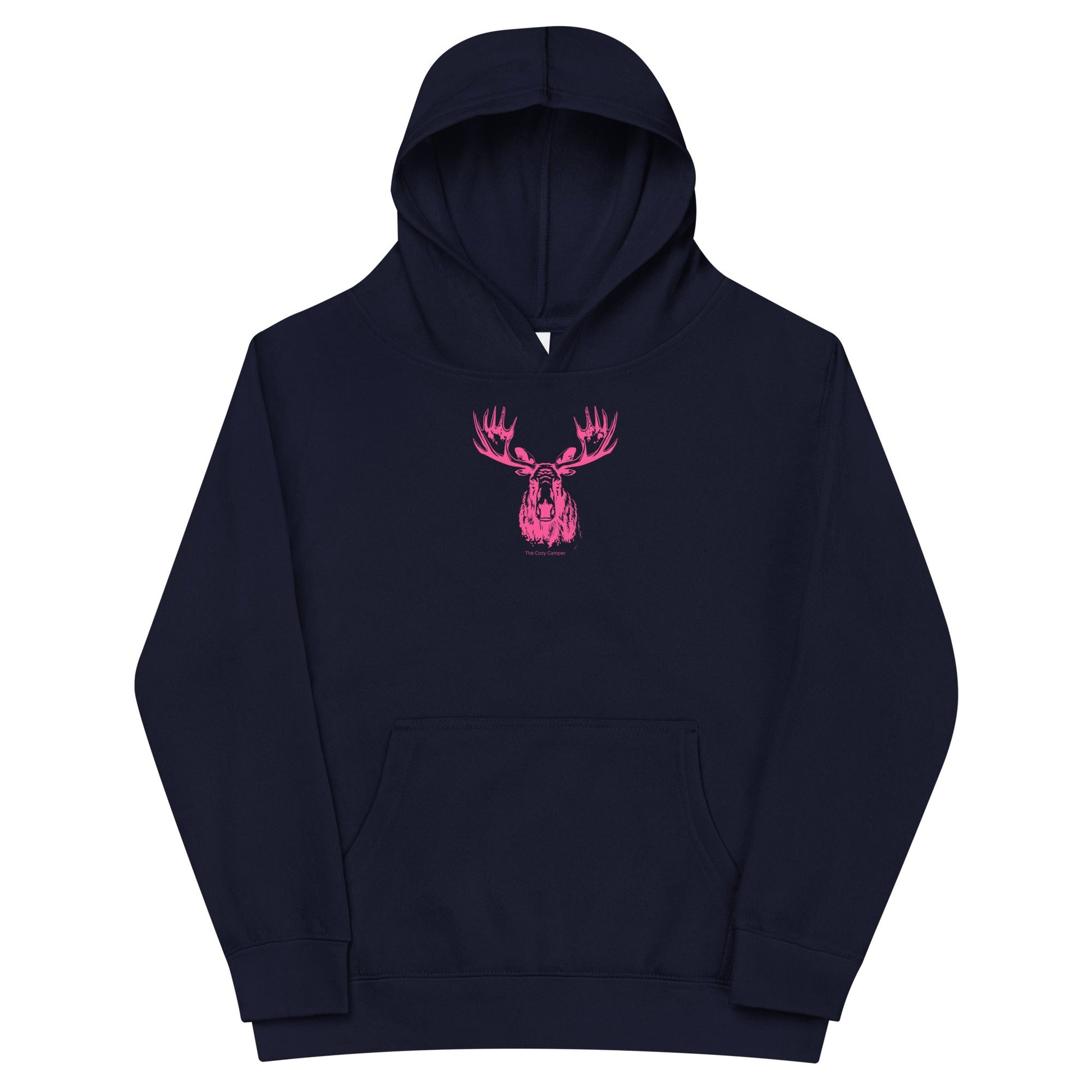 Kids fleece hoodie - The Cozy Camper LLC