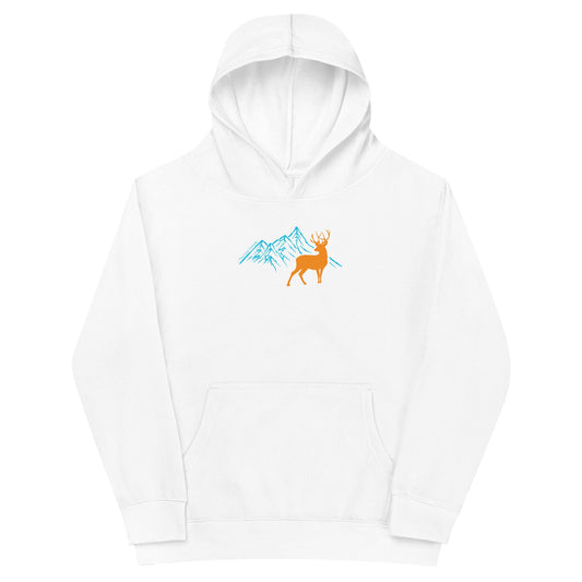 Kids fleece hoodie - The Cozy Camper LLC