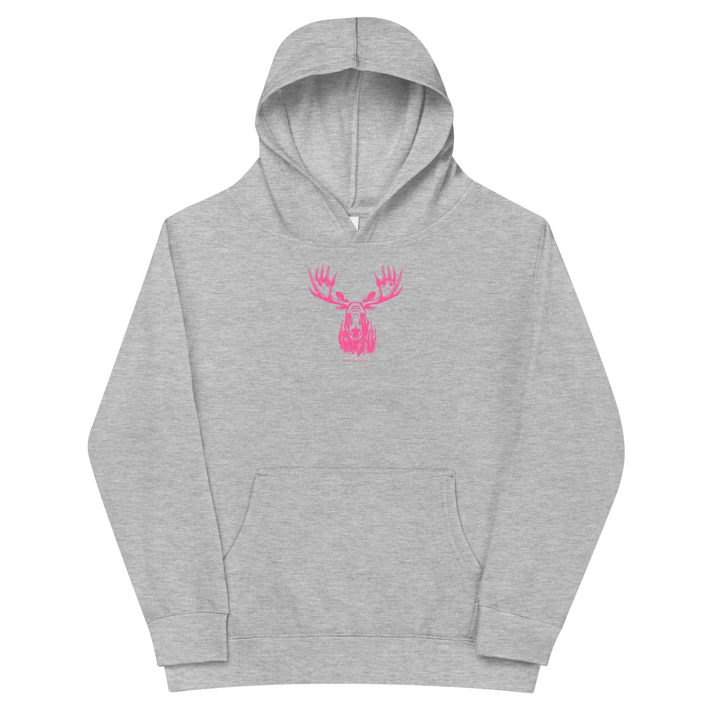 Kids fleece hoodie - The Cozy Camper LLC