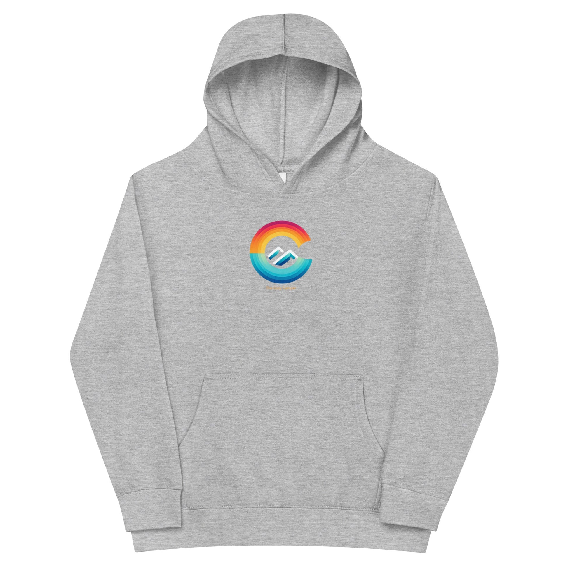 Kids fleece hoodie - The Cozy Camper LLC