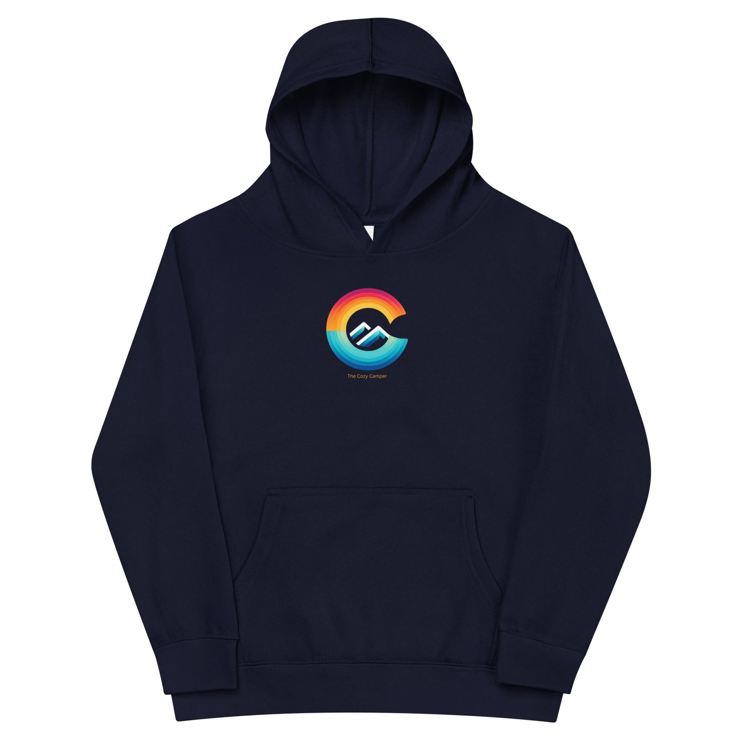 Kids fleece hoodie - The Cozy Camper LLC