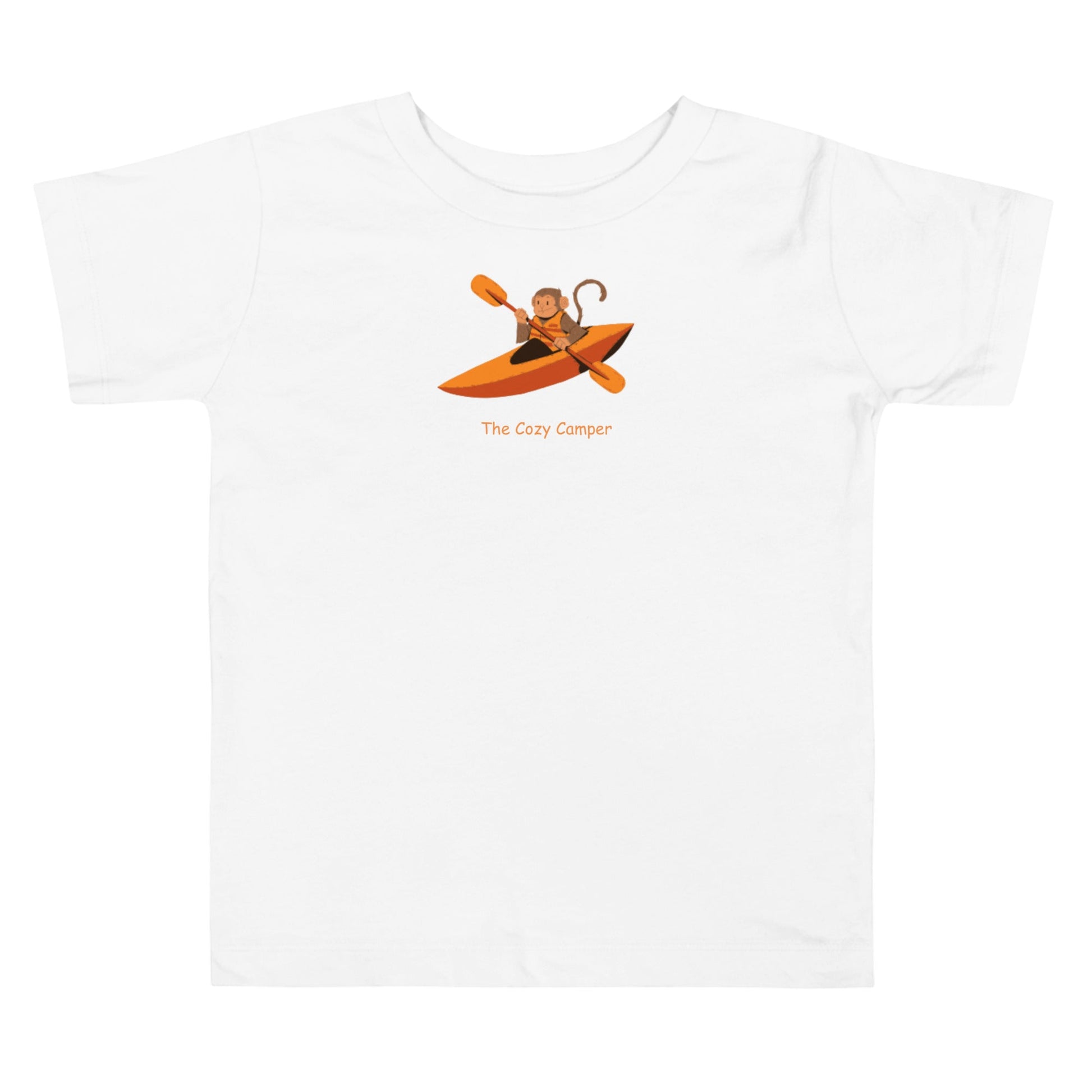 Monkey Toddler Short Sleeve Tee - The Cozy Camper LLC