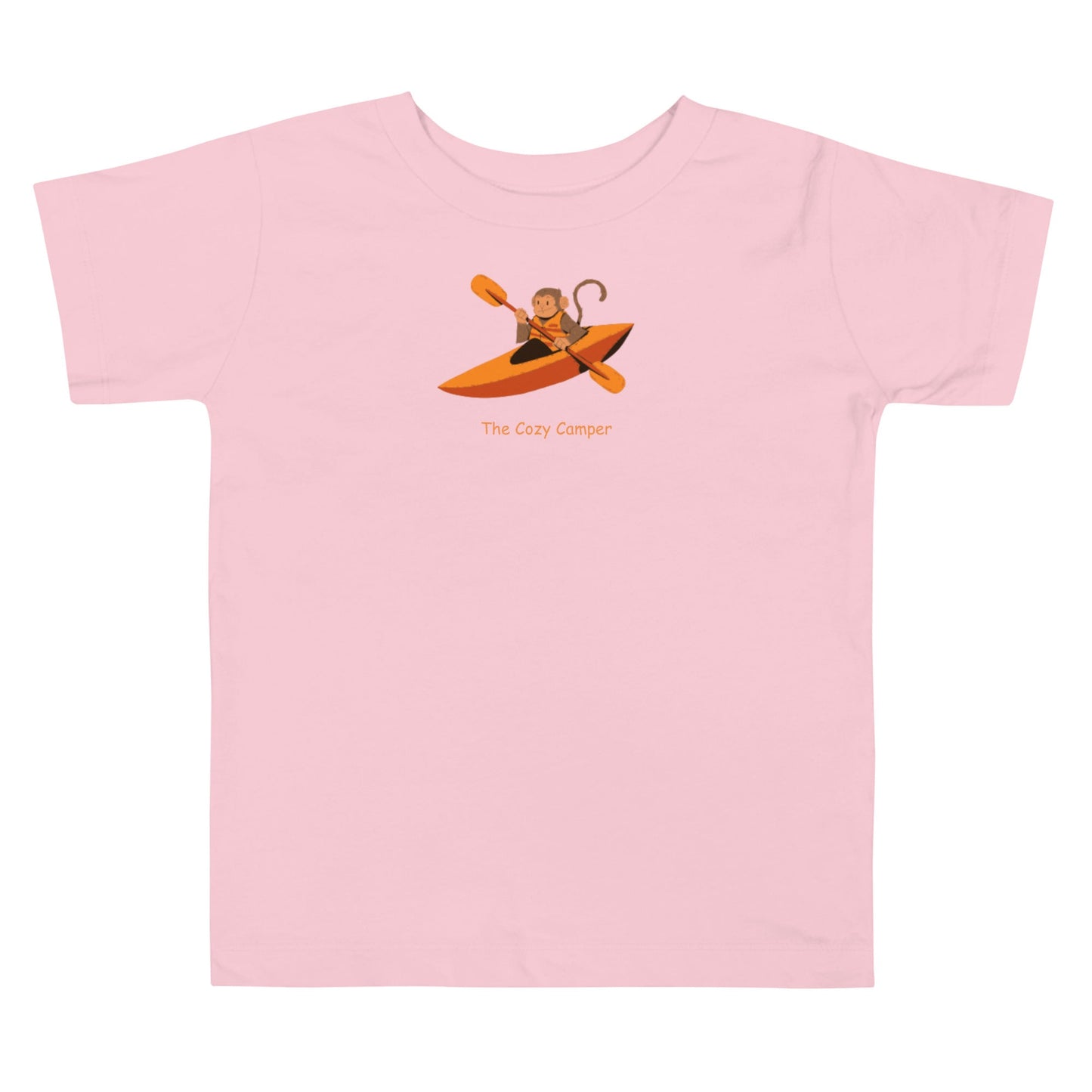 Monkey Toddler Short Sleeve Tee - The Cozy Camper LLC