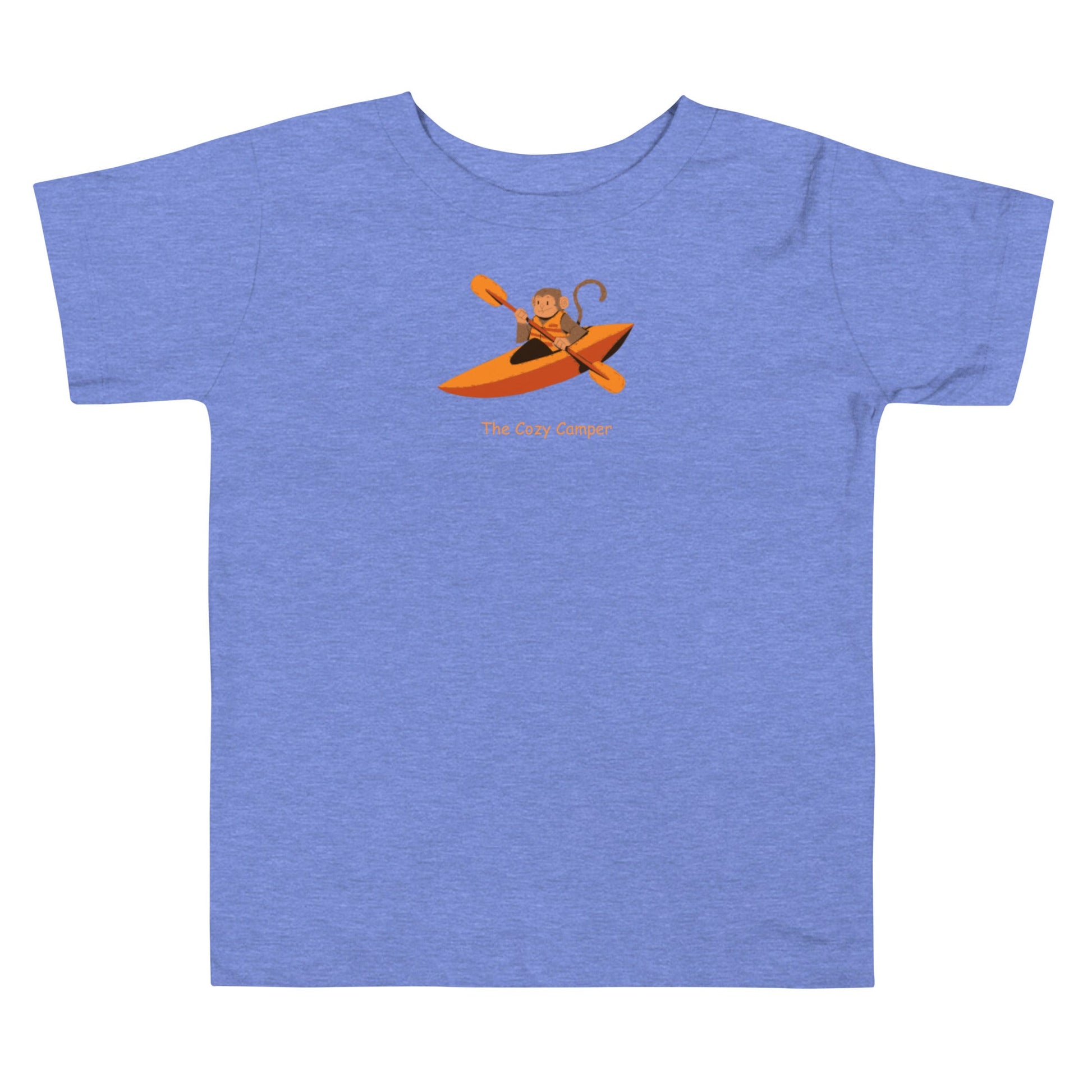 Monkey Toddler Short Sleeve Tee - The Cozy Camper LLC