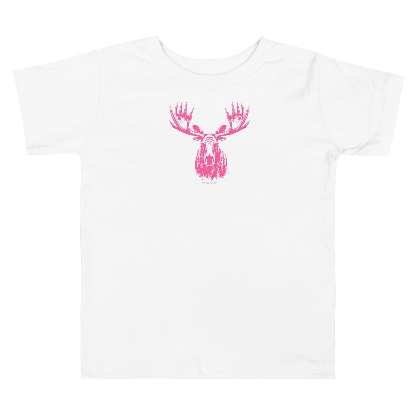 Moose Toddler Short Sleeve Tee - The Cozy Camper LLC