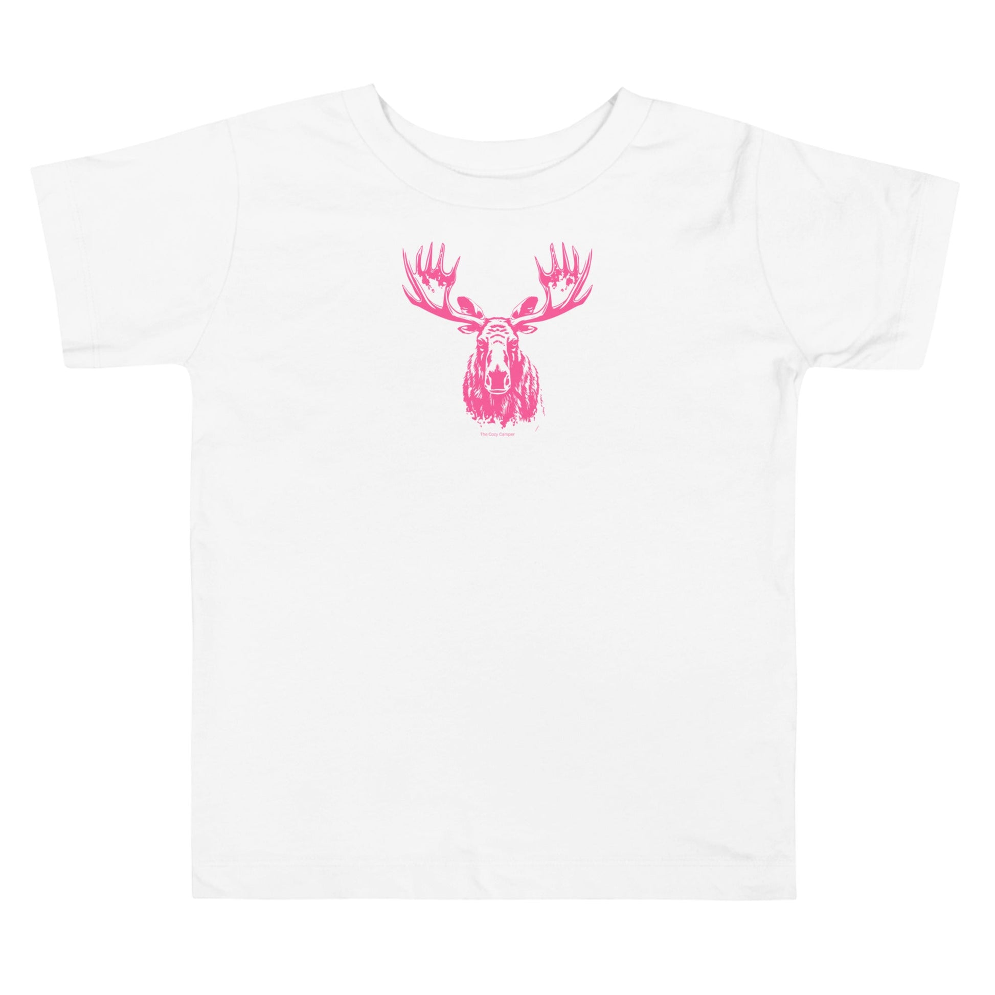 Moose Toddler Short Sleeve Tee - The Cozy Camper LLC