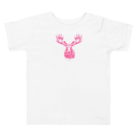 Moose Toddler Short Sleeve Tee - The Cozy Camper LLC