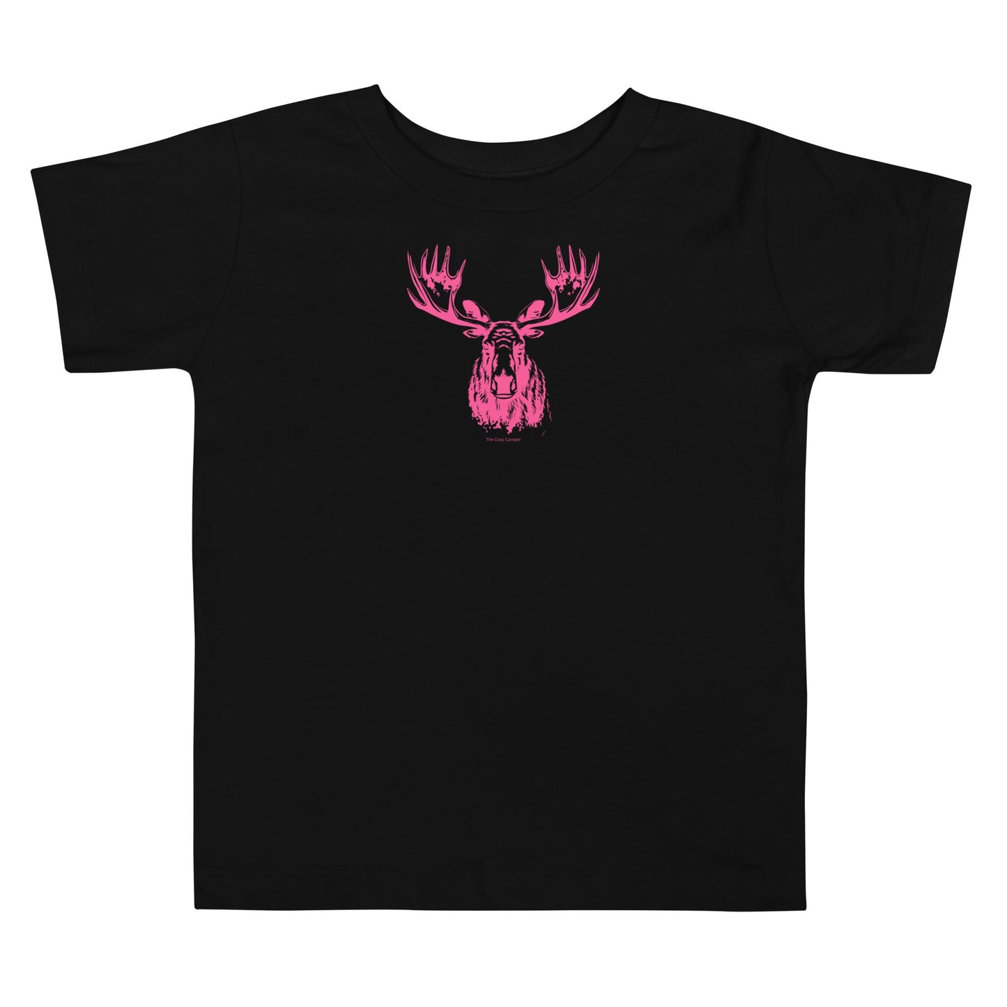 Moose Toddler Short Sleeve Tee - The Cozy Camper LLC