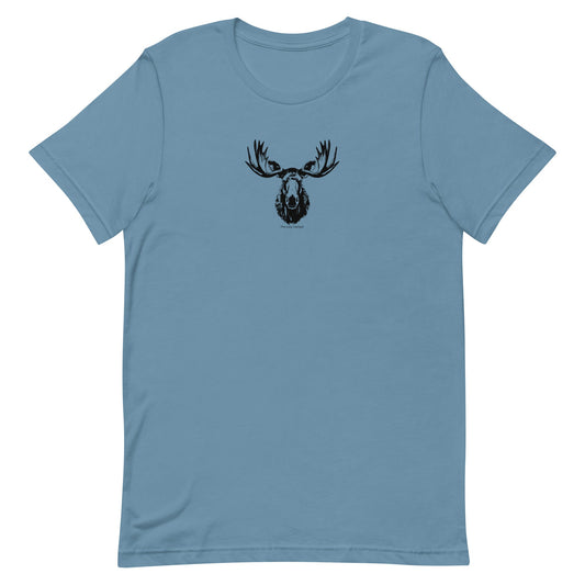 Moose Unisex t-shirt - The Cozy Camper LLC