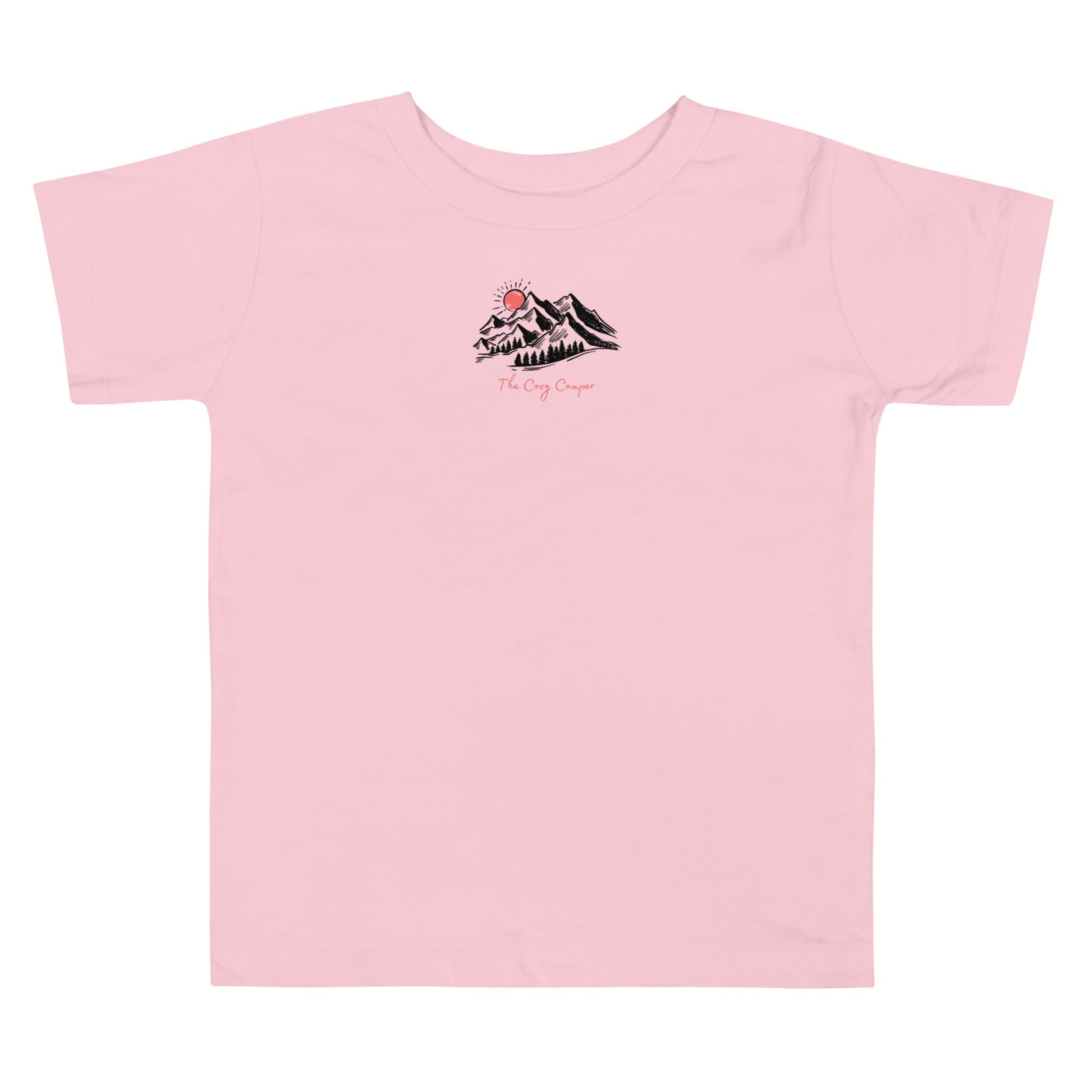 Mountain Toddler Short Sleeve Tee - The Cozy Camper LLC