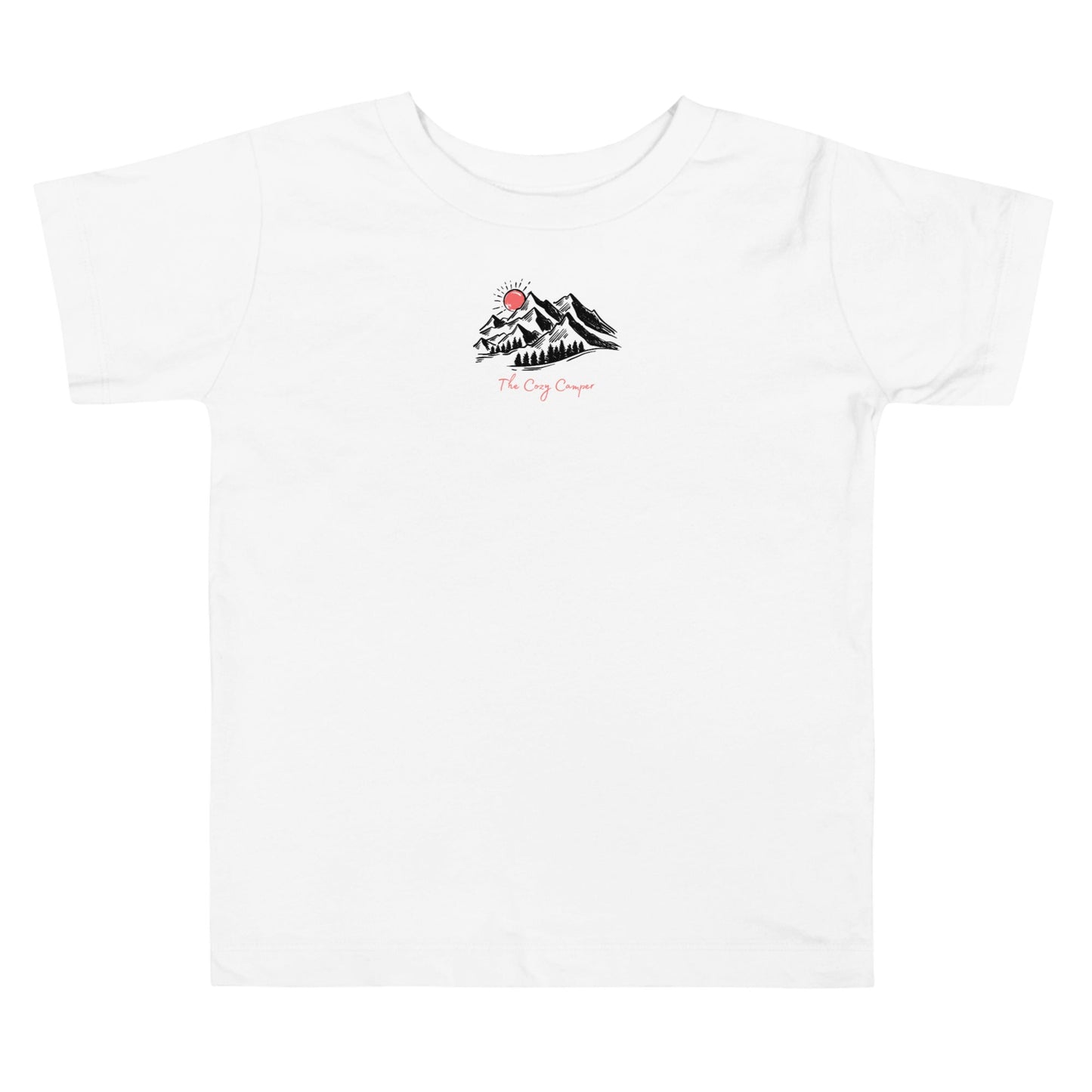 Mountain Toddler Short Sleeve Tee - The Cozy Camper LLC