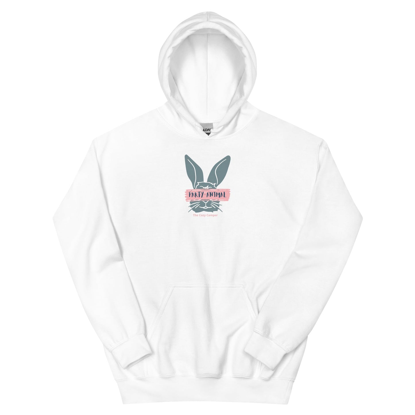 Party Animal Unisex Hoodie - The Cozy Camper LLC