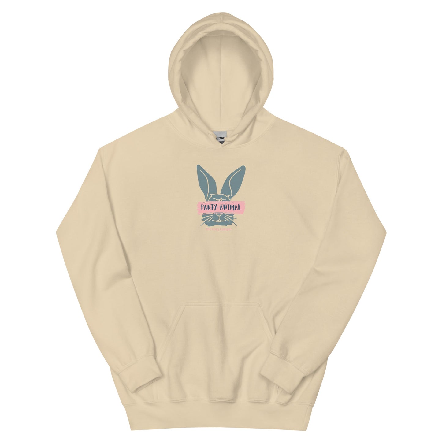 Party Animal Unisex Hoodie - The Cozy Camper LLC