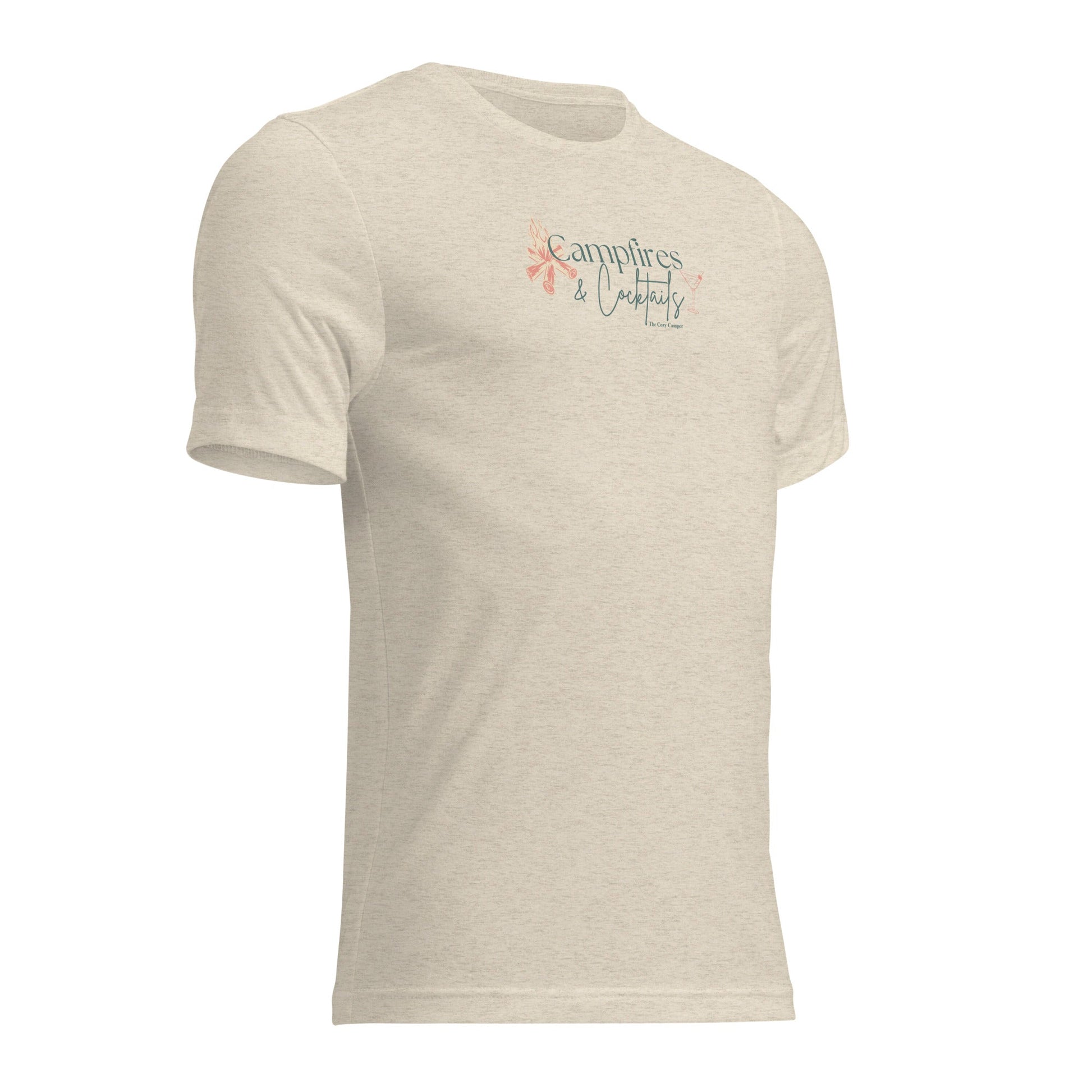 Short sleeve t-shirt - The Cozy Camper LLC