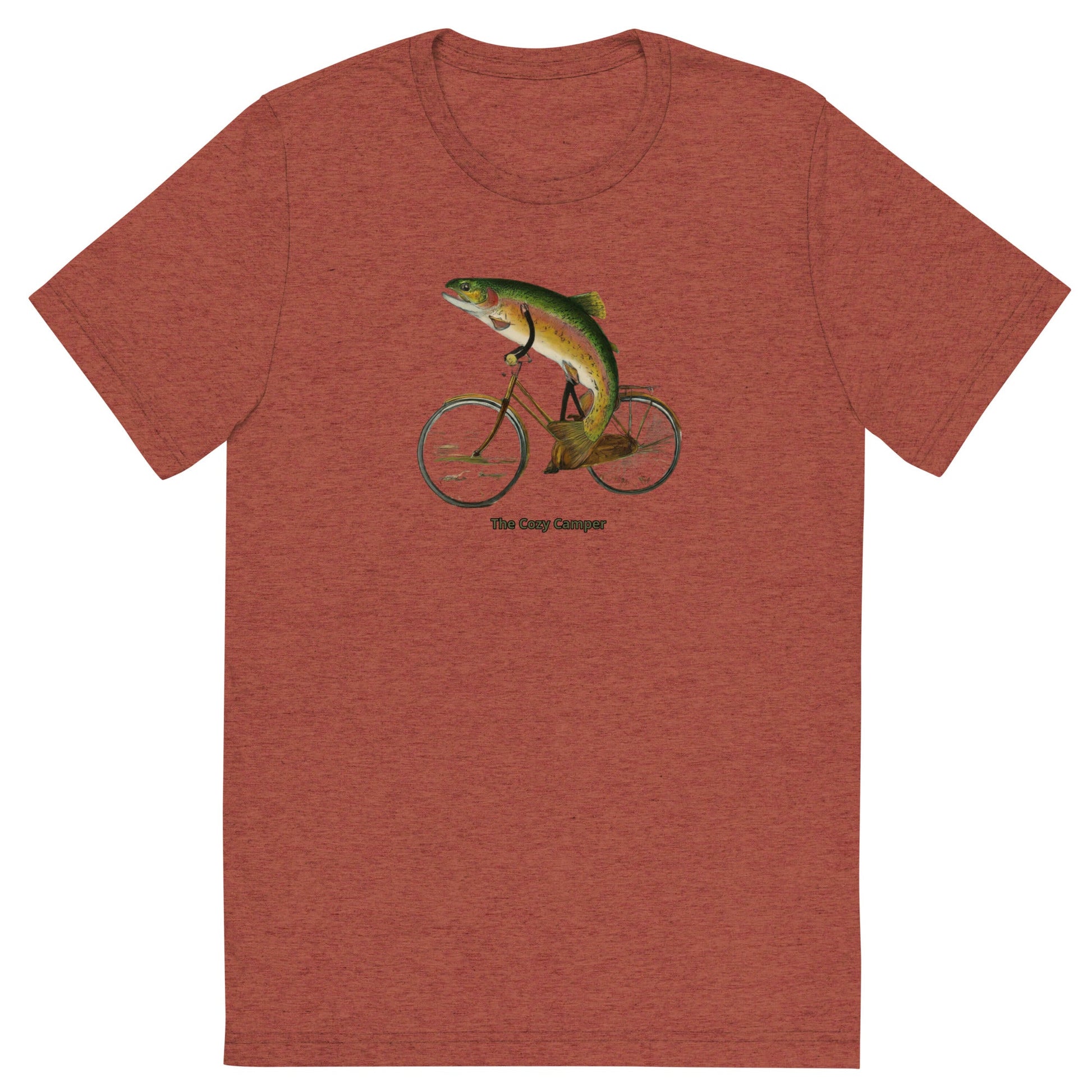 Short sleeve t-shirt - The Cozy Camper LLC