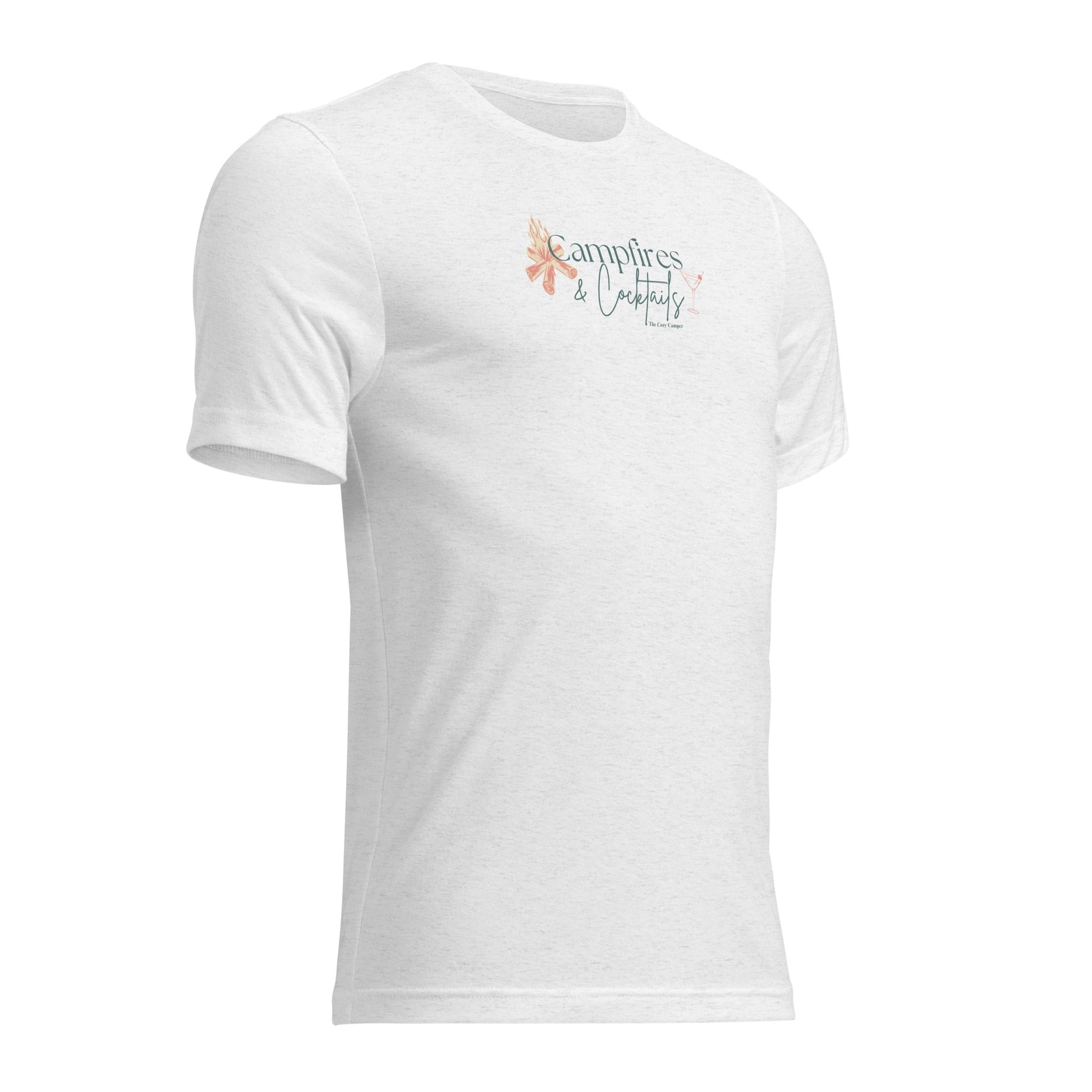 Short sleeve t-shirt - The Cozy Camper LLC