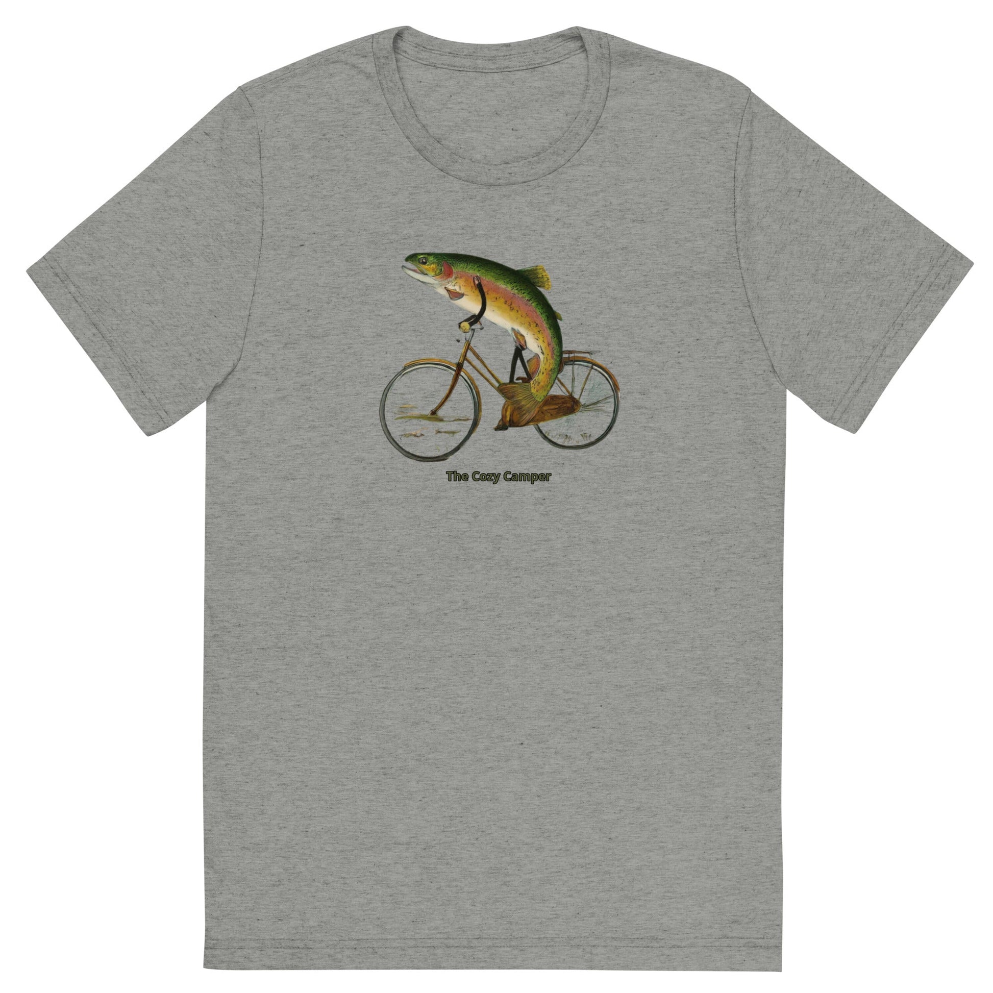 Short sleeve t-shirt - The Cozy Camper LLC