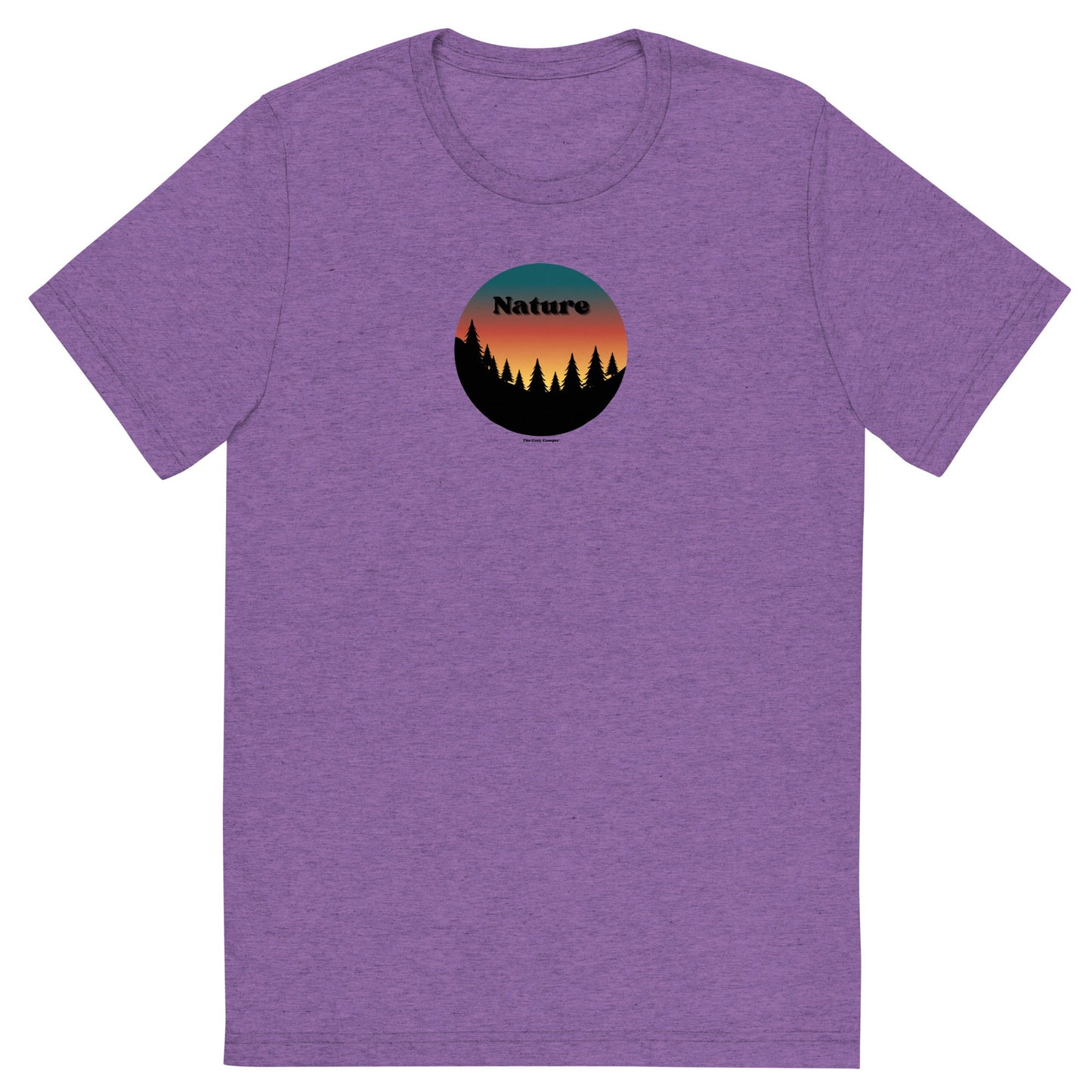 Short sleeve t-shirt - The Cozy Camper LLC