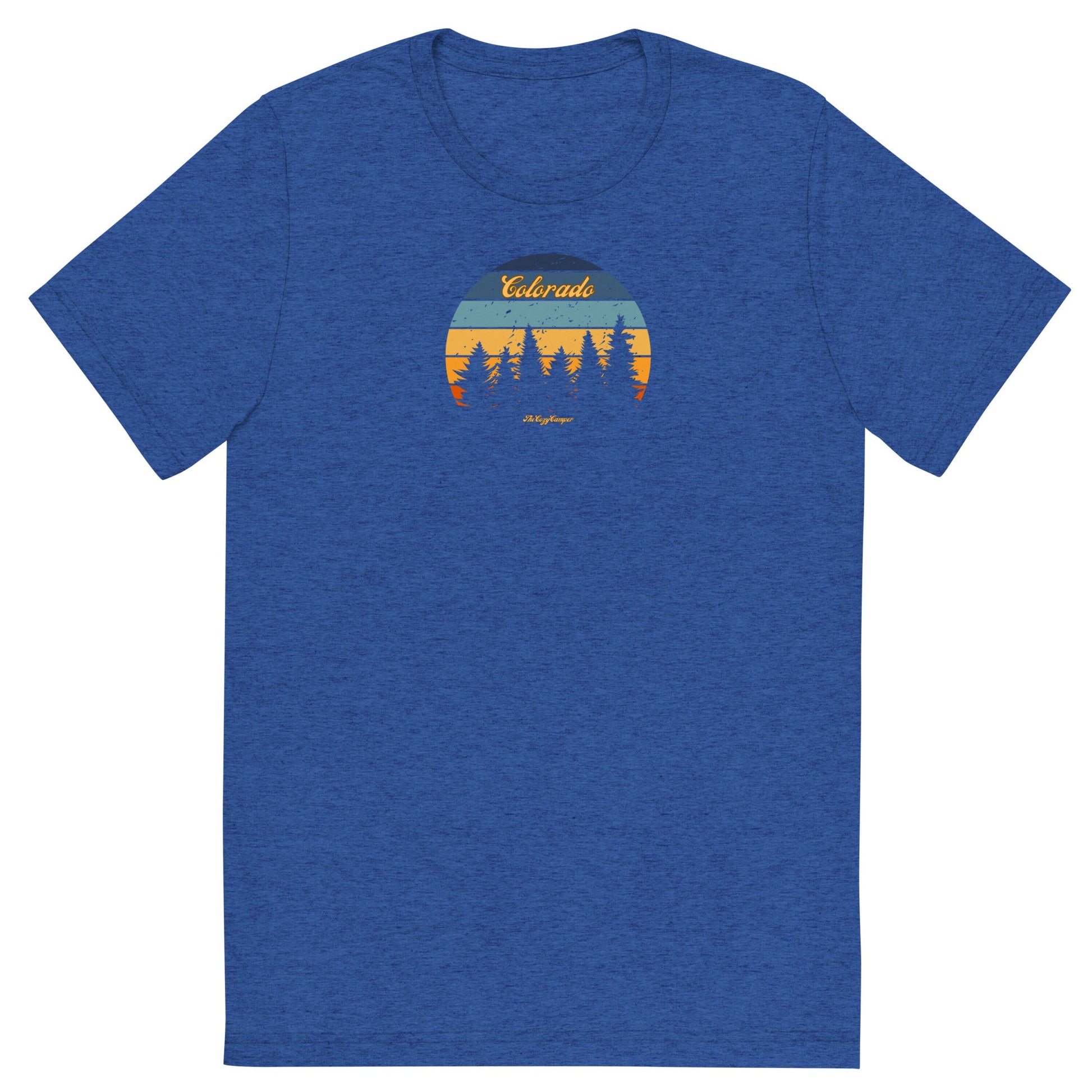 Short sleeve t-shirt - The Cozy Camper LLC