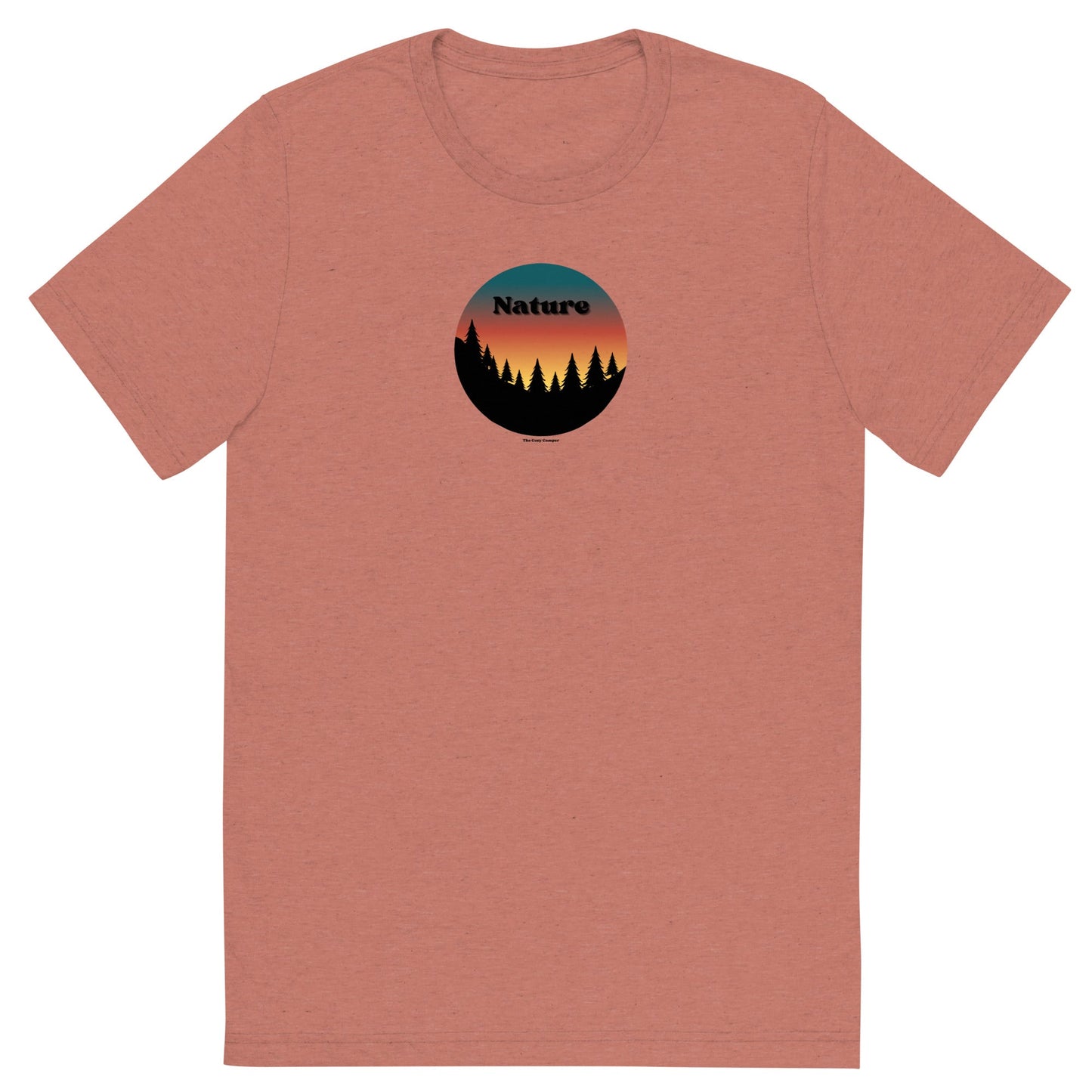 Short sleeve t-shirt - The Cozy Camper LLC