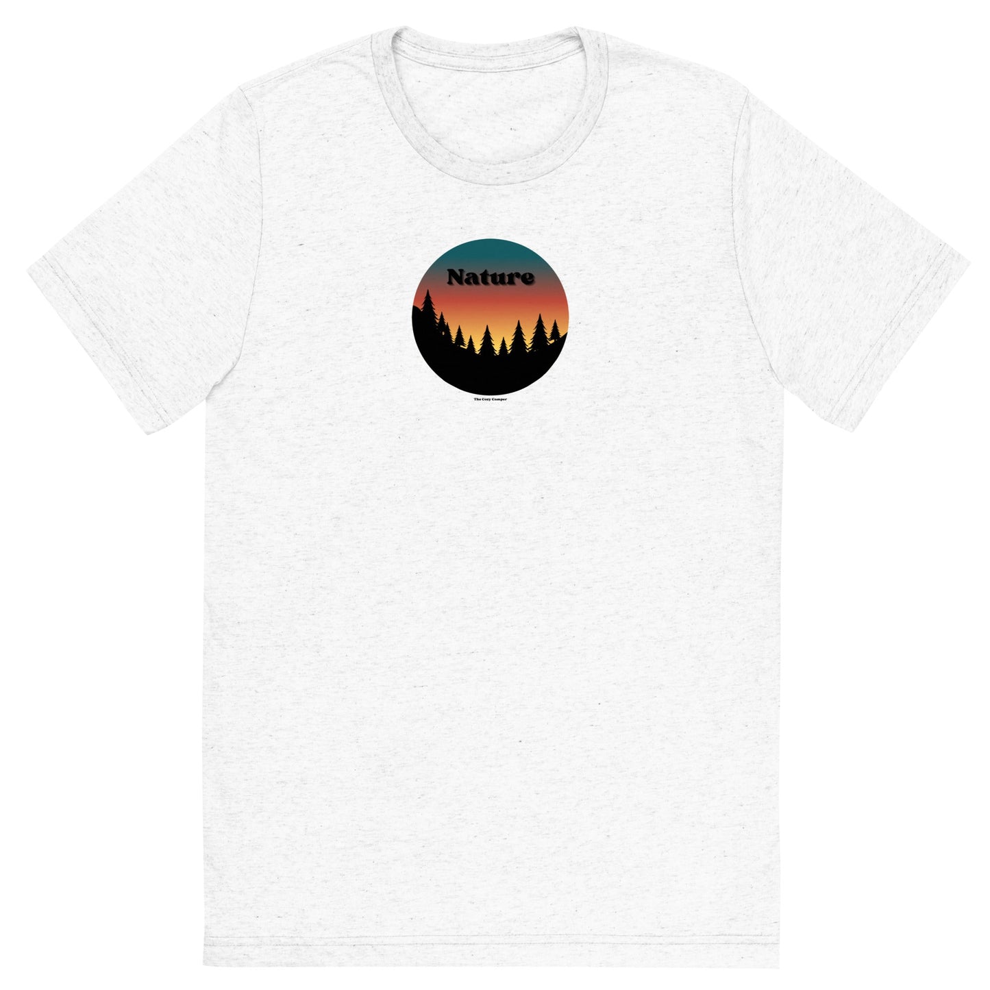 Short sleeve t-shirt - The Cozy Camper LLC