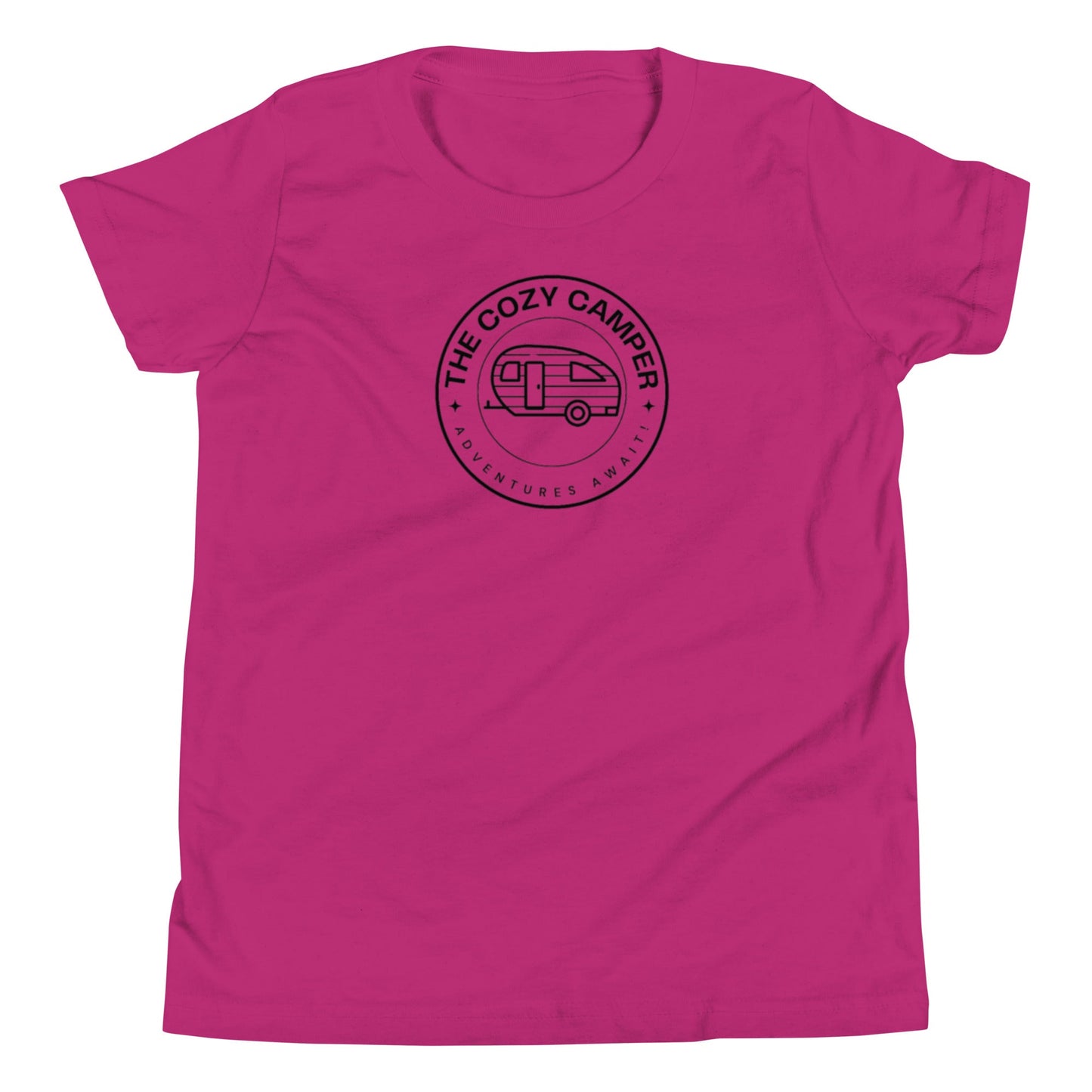 Short sleeve t-shirt - The Cozy Camper LLC