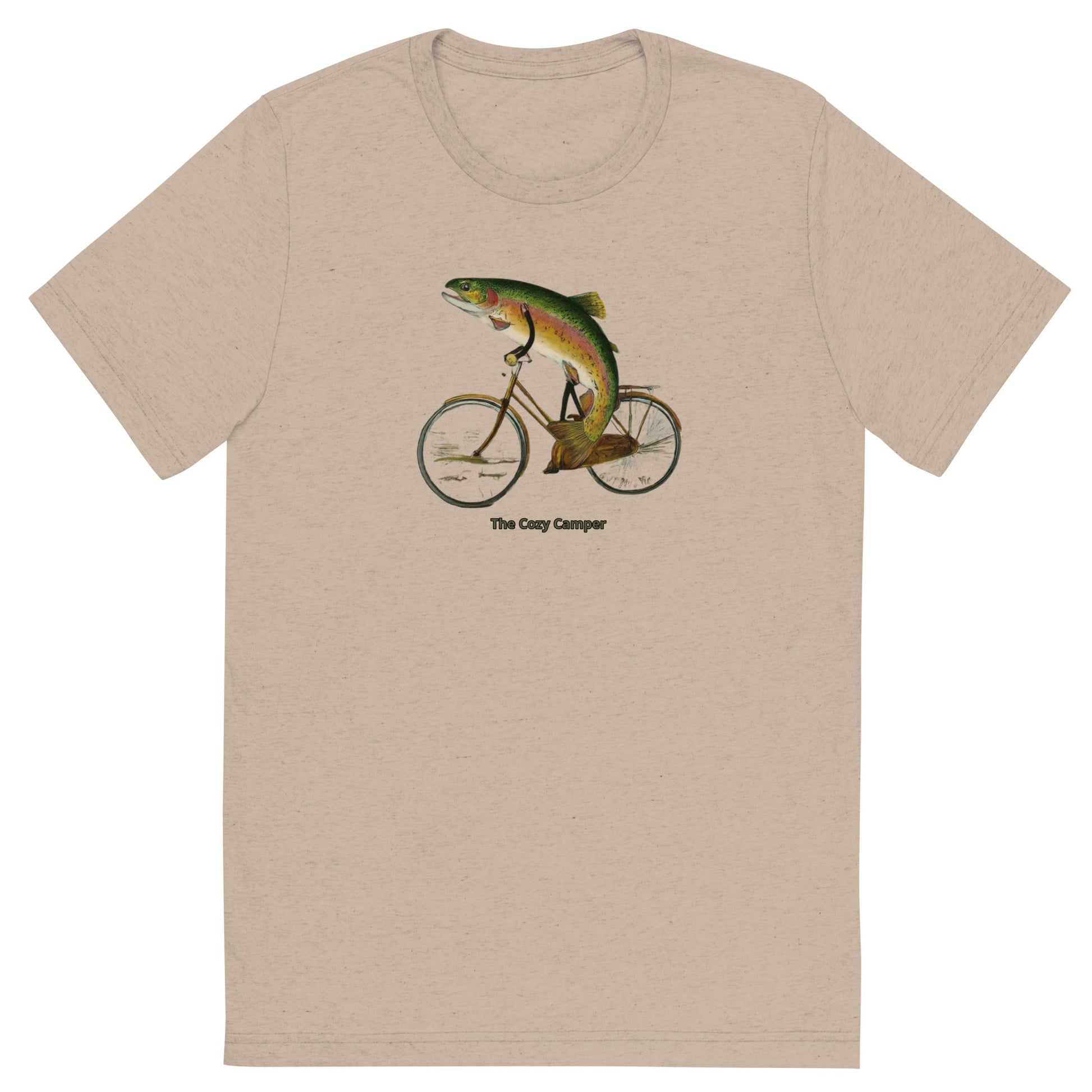 Short sleeve t-shirt - The Cozy Camper LLC