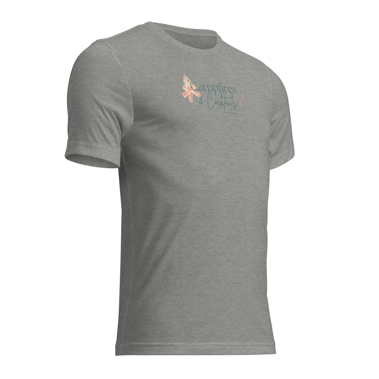 Short sleeve t-shirt - The Cozy Camper LLC