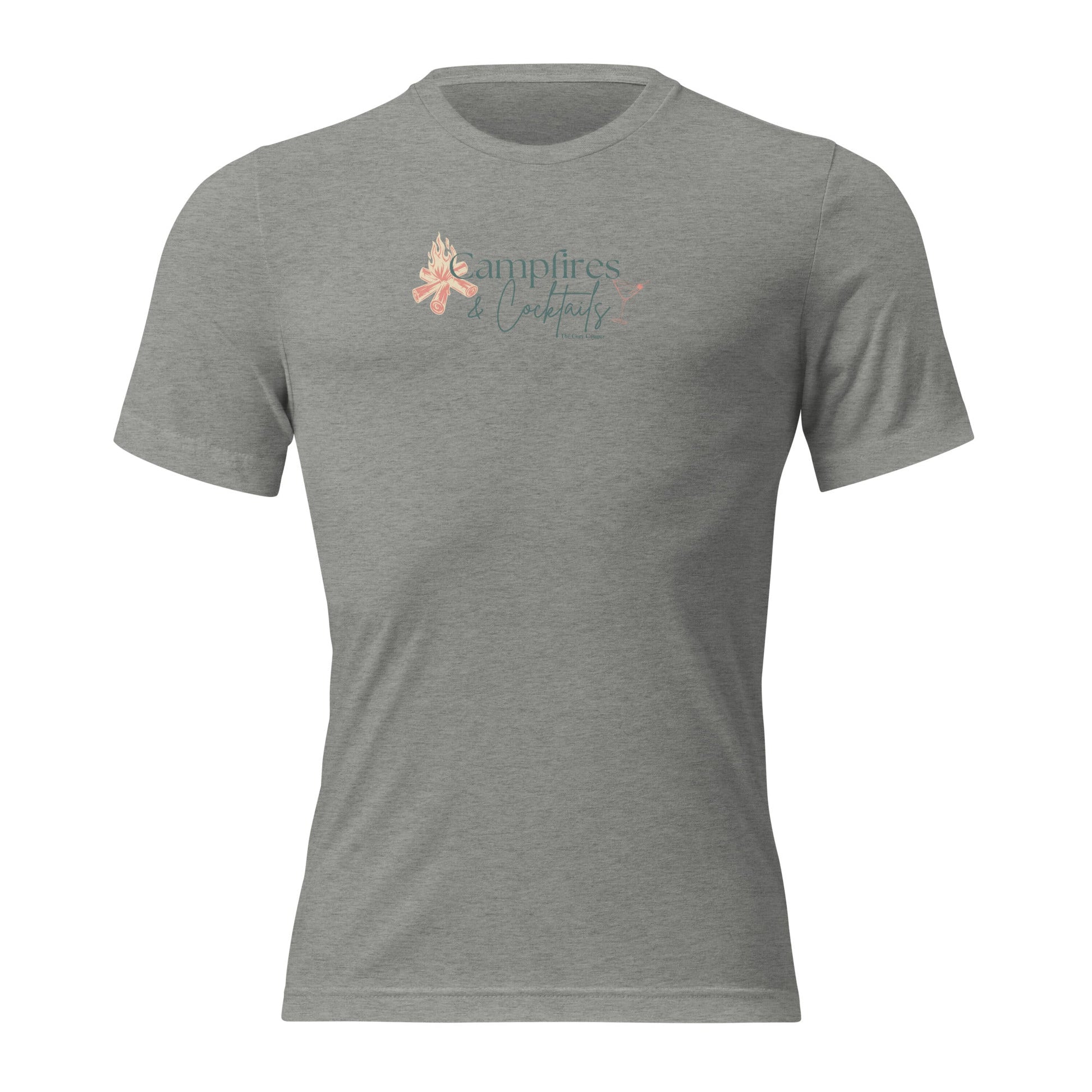 Short sleeve t-shirt - The Cozy Camper LLC