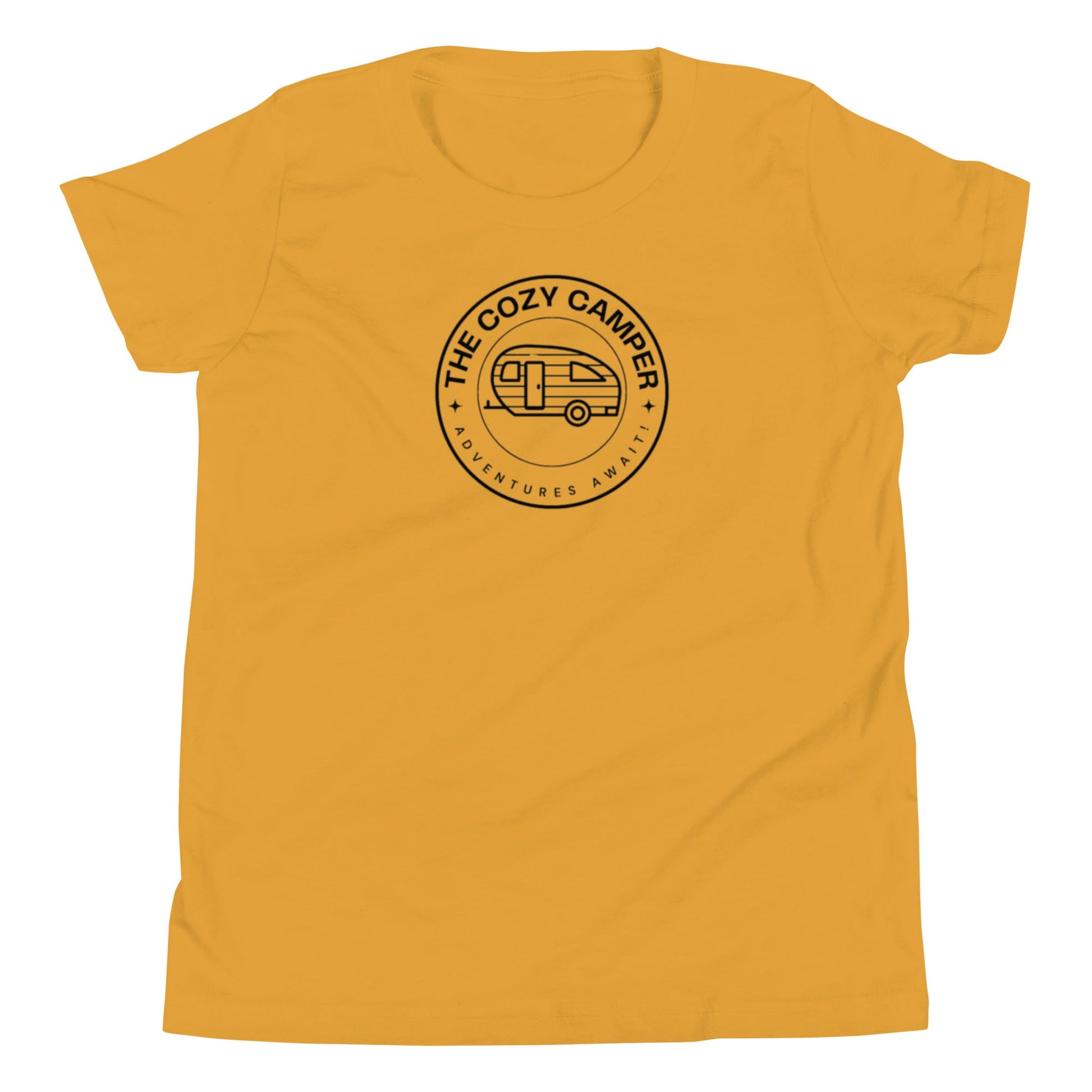 Short sleeve t-shirt - The Cozy Camper LLC