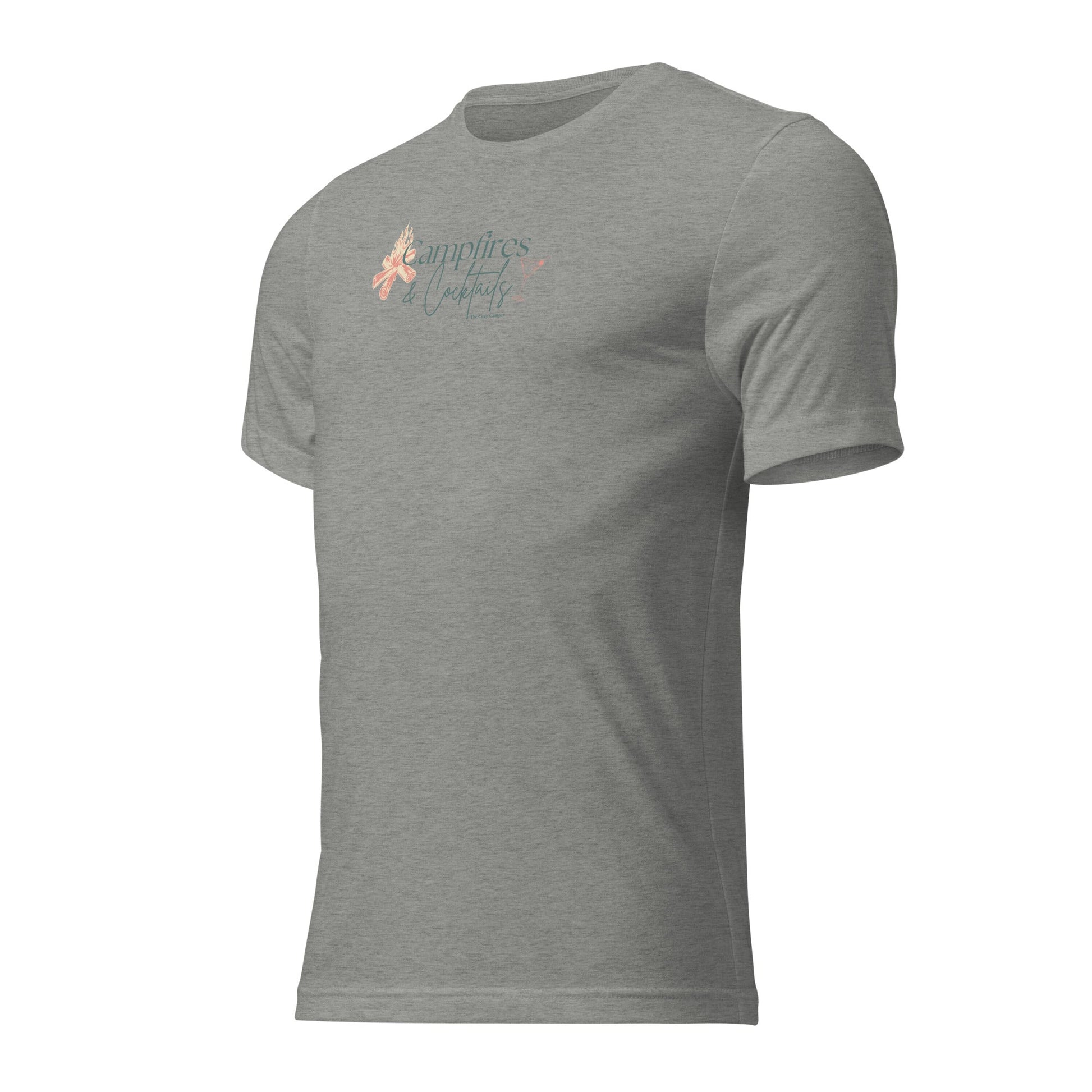 Short sleeve t-shirt - The Cozy Camper LLC