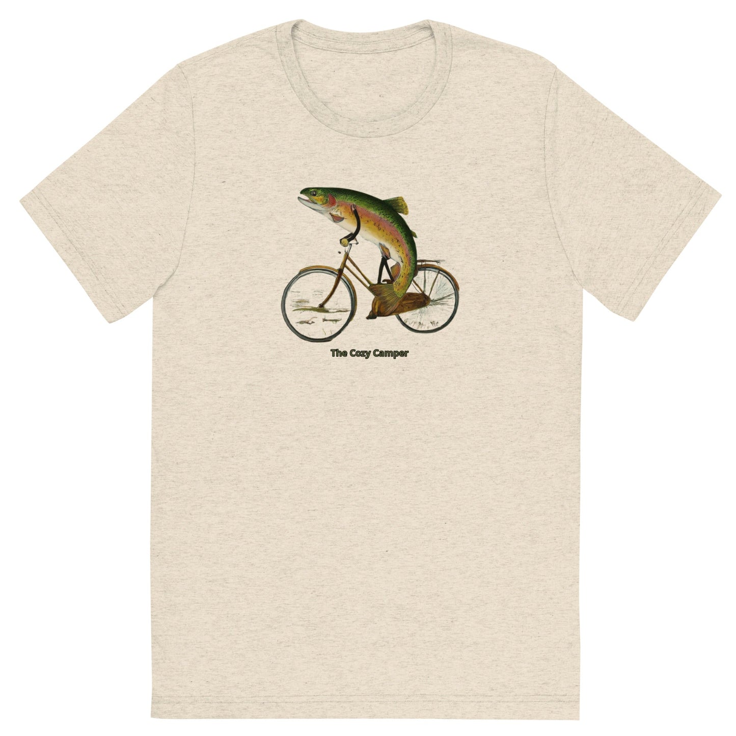 Short sleeve t-shirt - The Cozy Camper LLC