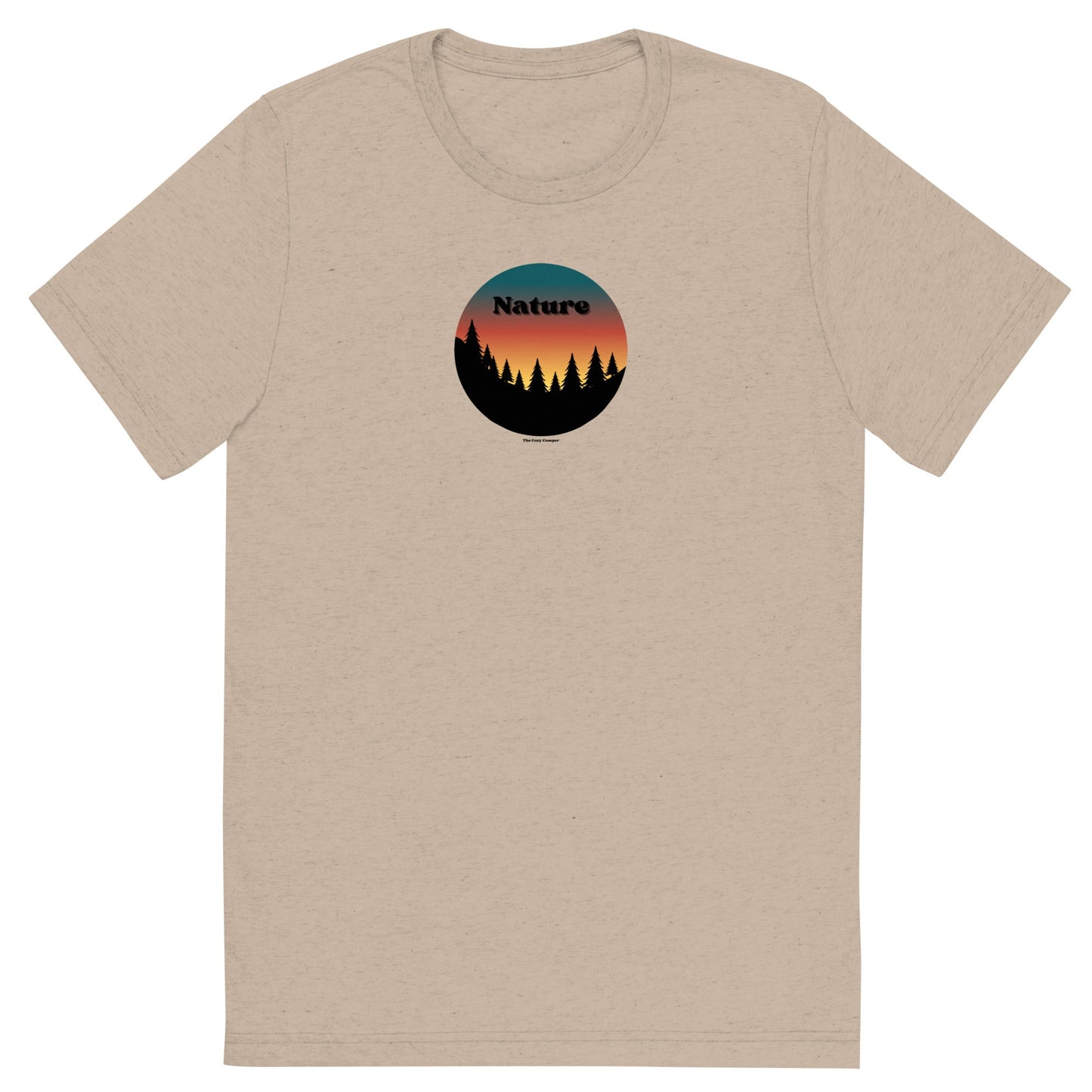 Short sleeve t-shirt - The Cozy Camper LLC