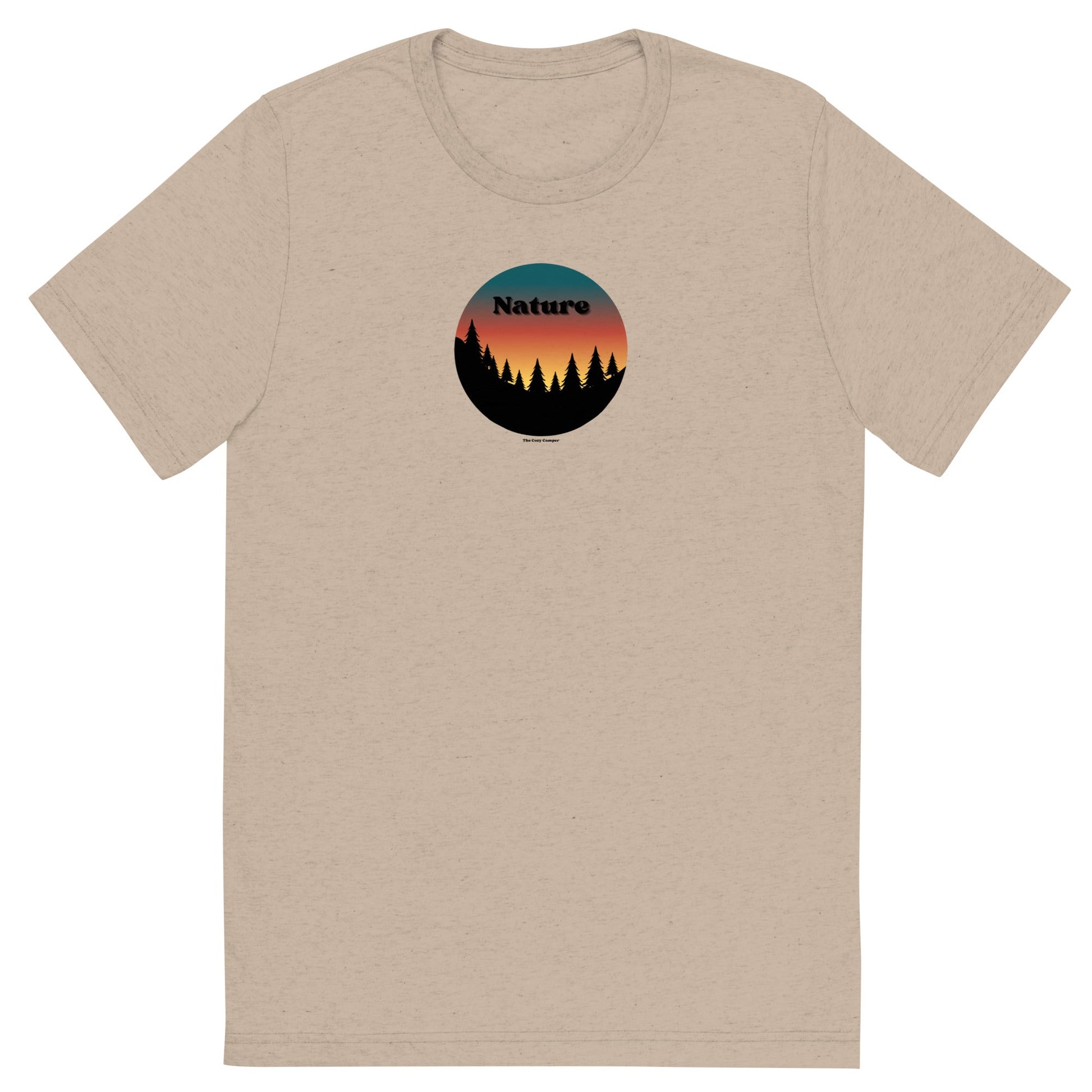 Short sleeve t-shirt - The Cozy Camper LLC