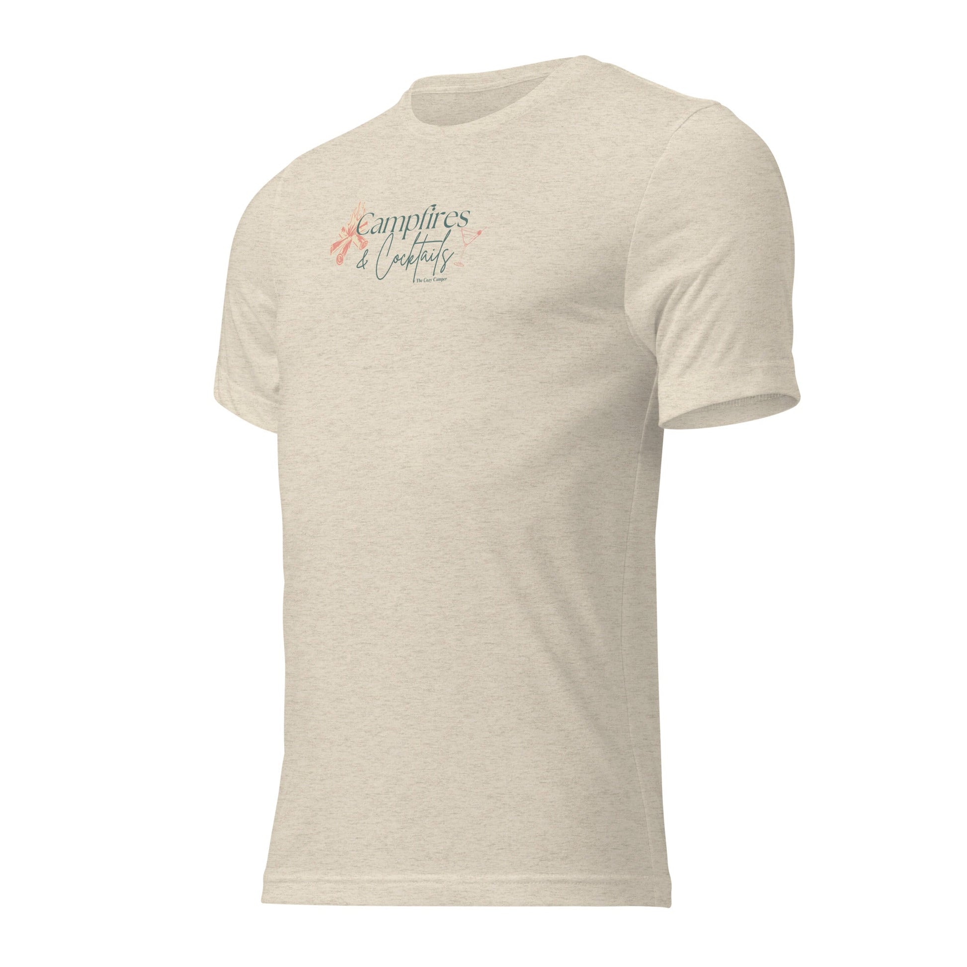 Short sleeve t-shirt - The Cozy Camper LLC