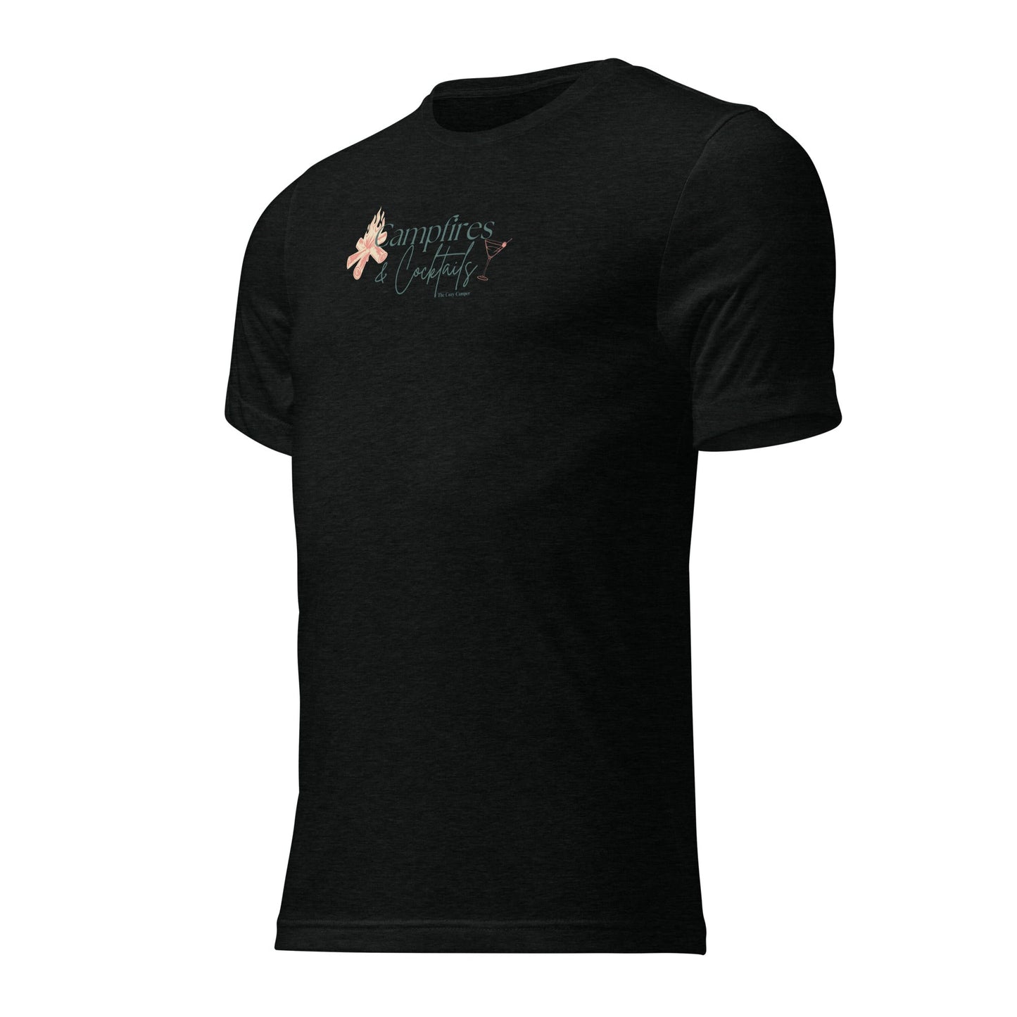 Short sleeve t-shirt - The Cozy Camper LLC