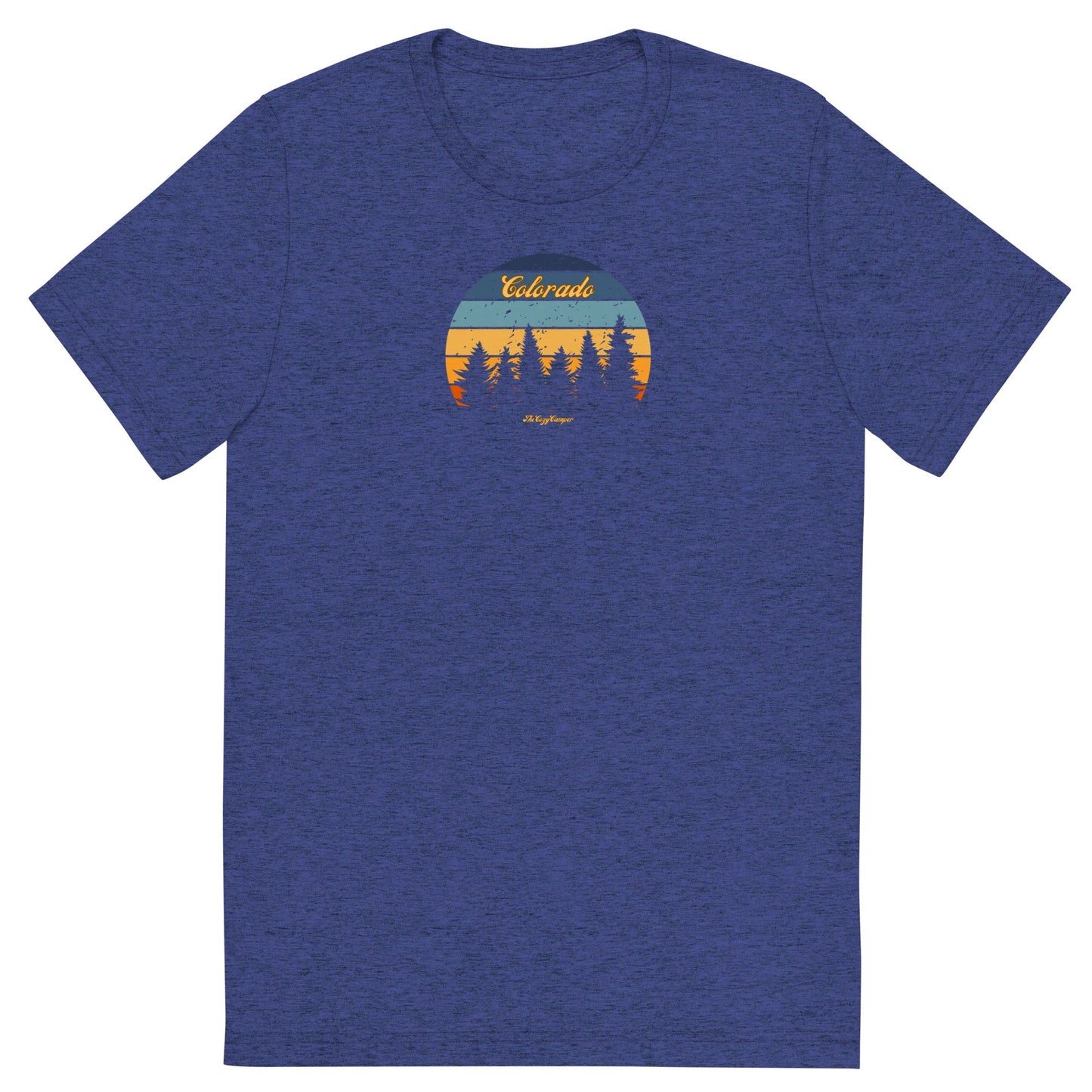 Short sleeve t-shirt - The Cozy Camper LLC