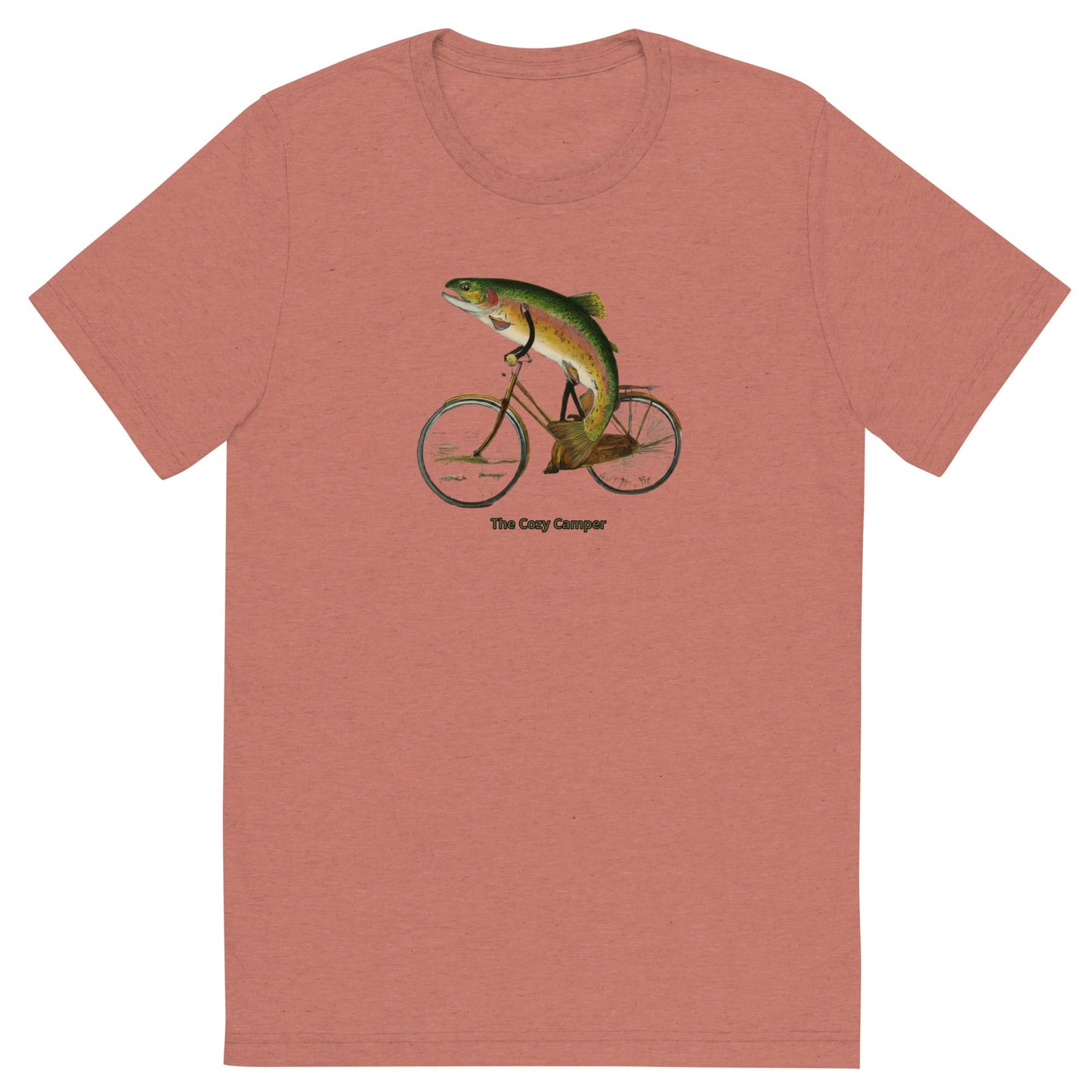 Short sleeve t-shirt - The Cozy Camper LLC