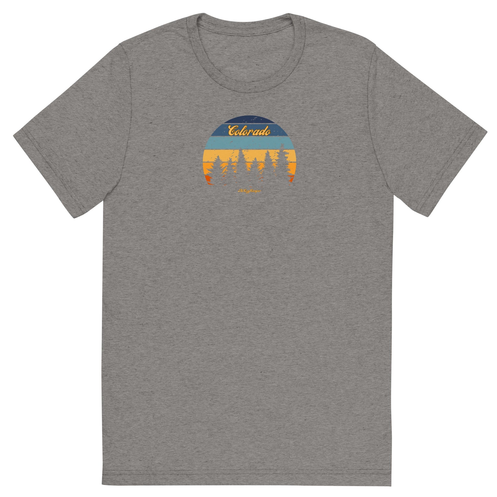 Short sleeve t-shirt - The Cozy Camper LLC