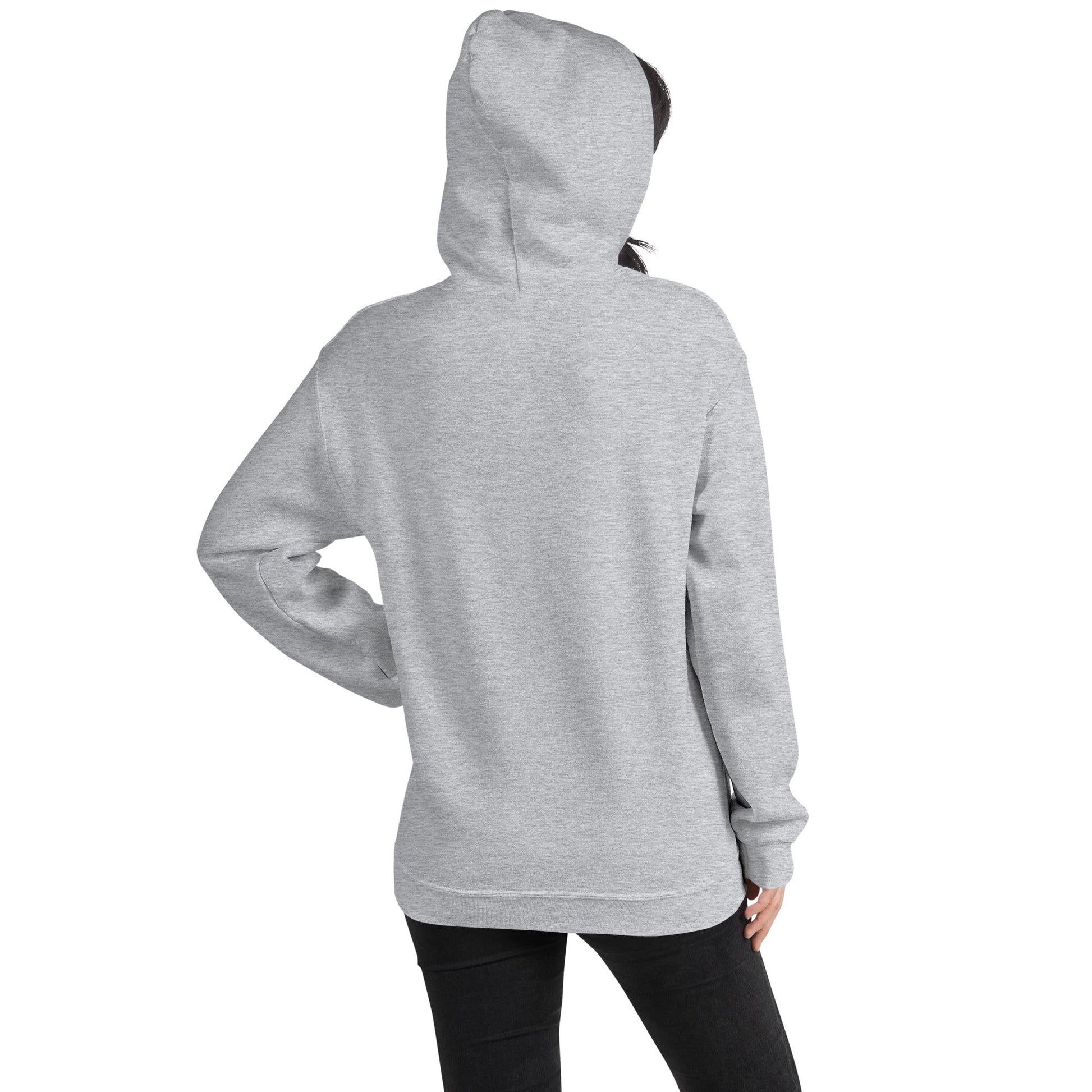 Skiing Hoodie - The Cozy Camper LLC