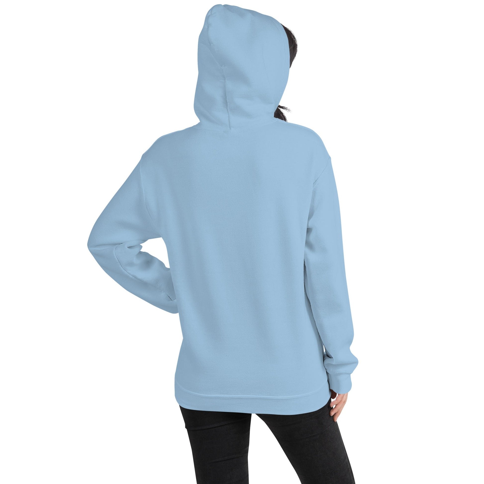 Skiing Hoodie - The Cozy Camper LLC